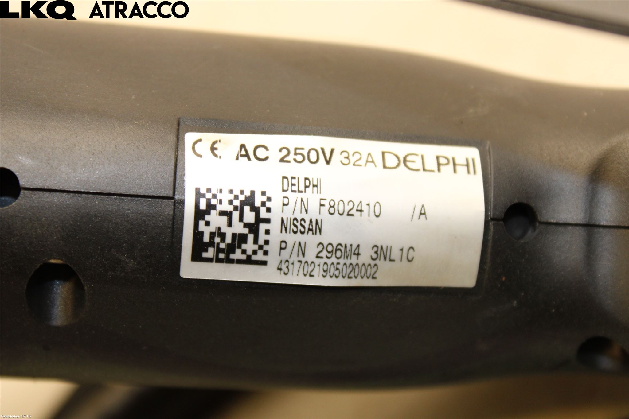 Nissan LEAF 11-17 Laddkabel Elbil