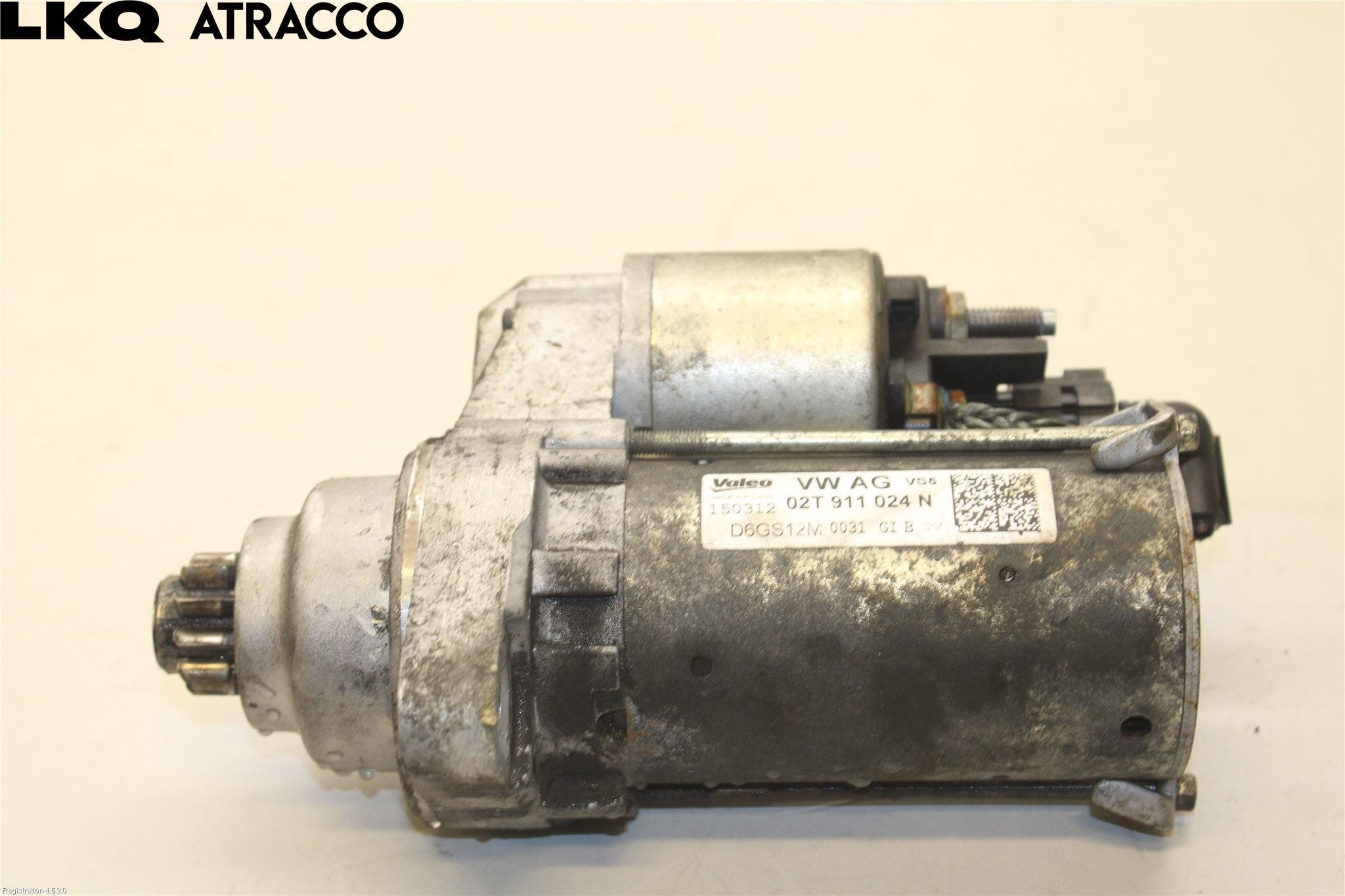 Volkswagen VW POLO VI 18->> Startmotor