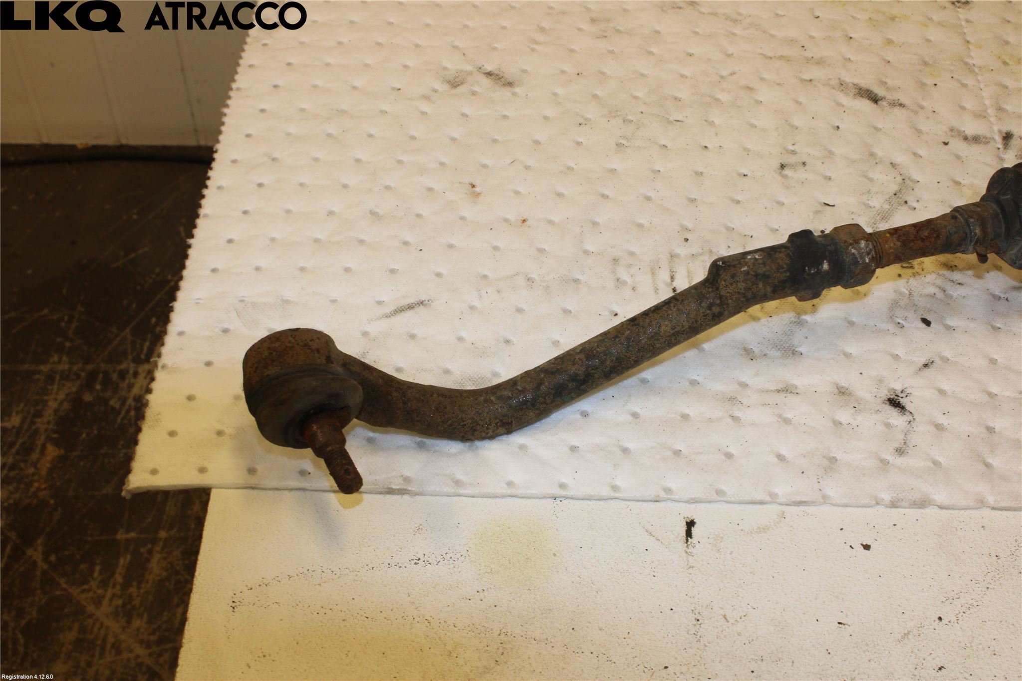 Kia SPORTAGE (SL) 11-15 Servo Snekke - Tannstang