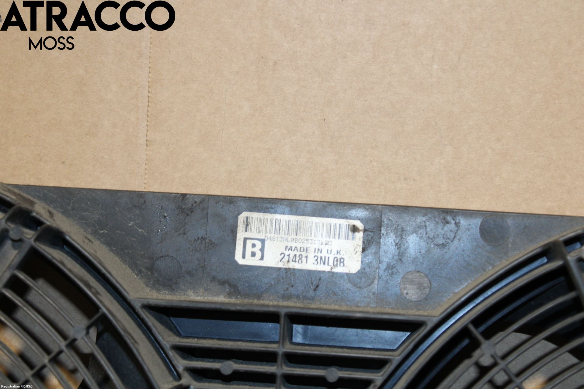 Nissan LEAF 11-17 Kjølevifte Elektrisk