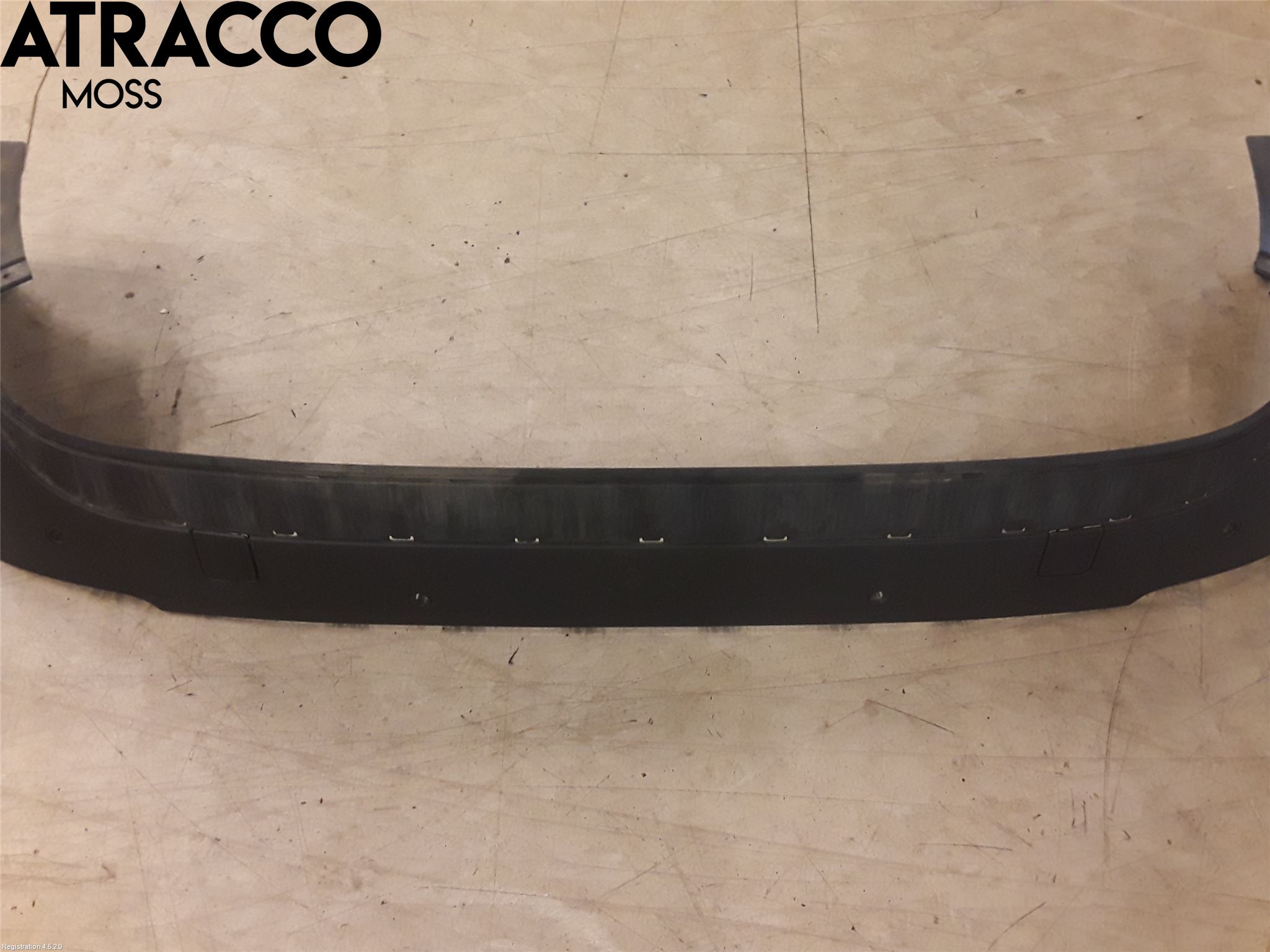 BMW X1 E84 10-15 Støtfanger Bak