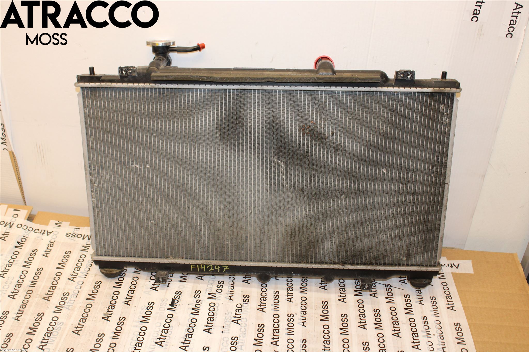 Mazda 3 III 14-19 Radiator Automat