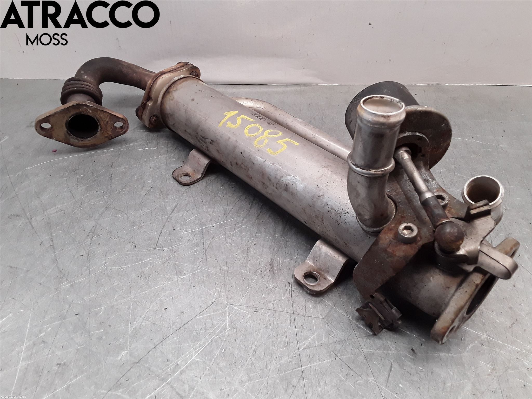 Volkswagen VW TOURAN 03-10 Eksos Kjøler