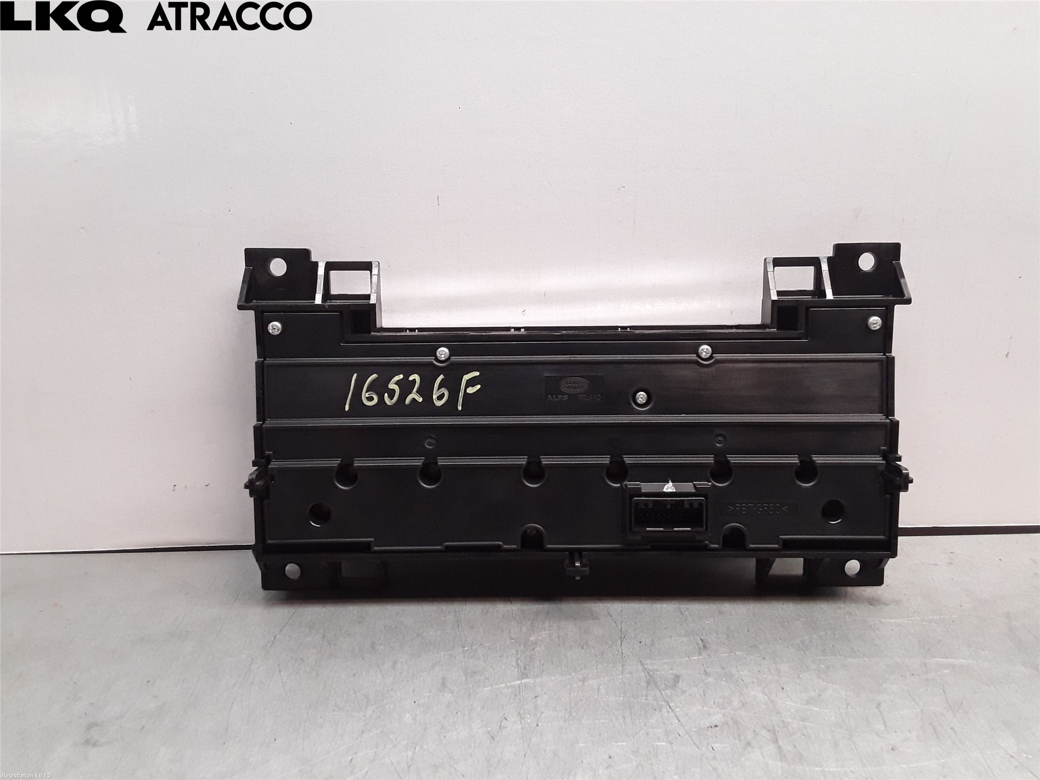 Landrover RANGE ROVER SPORT (L320) 10-13 Varme Ac Betjening-Display