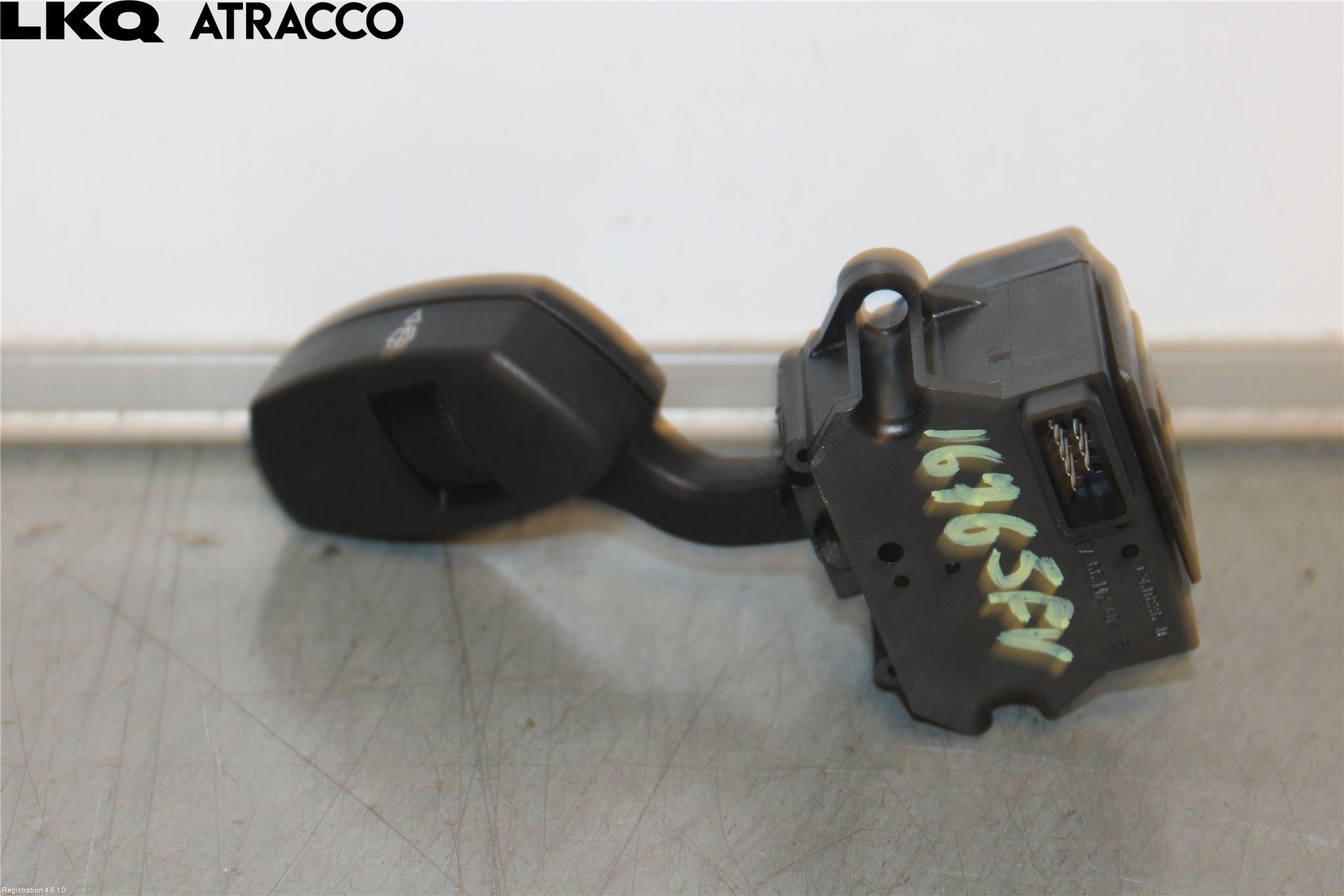 BMW 5 E60/61 Sed/Tou 02-10 Bryter Ratt Visker - Spyler