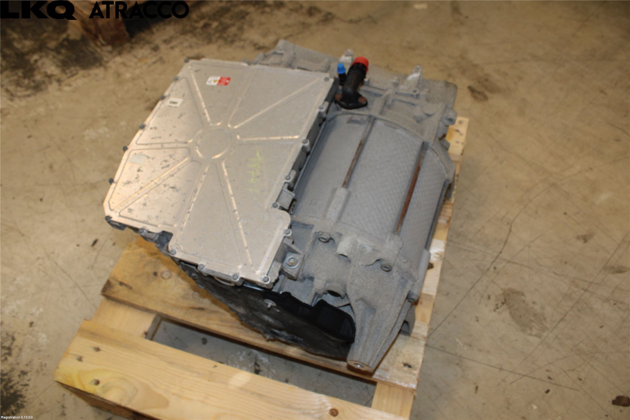 Skoda ENYAQ iV 21- Motor Elektrisk Fram