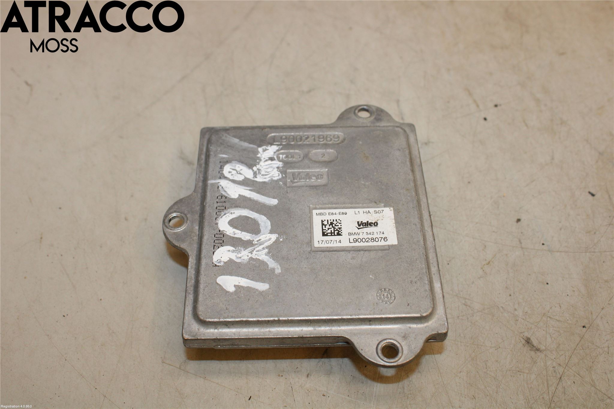 BMW X1 E84 10-15 Styreenhet Xenon