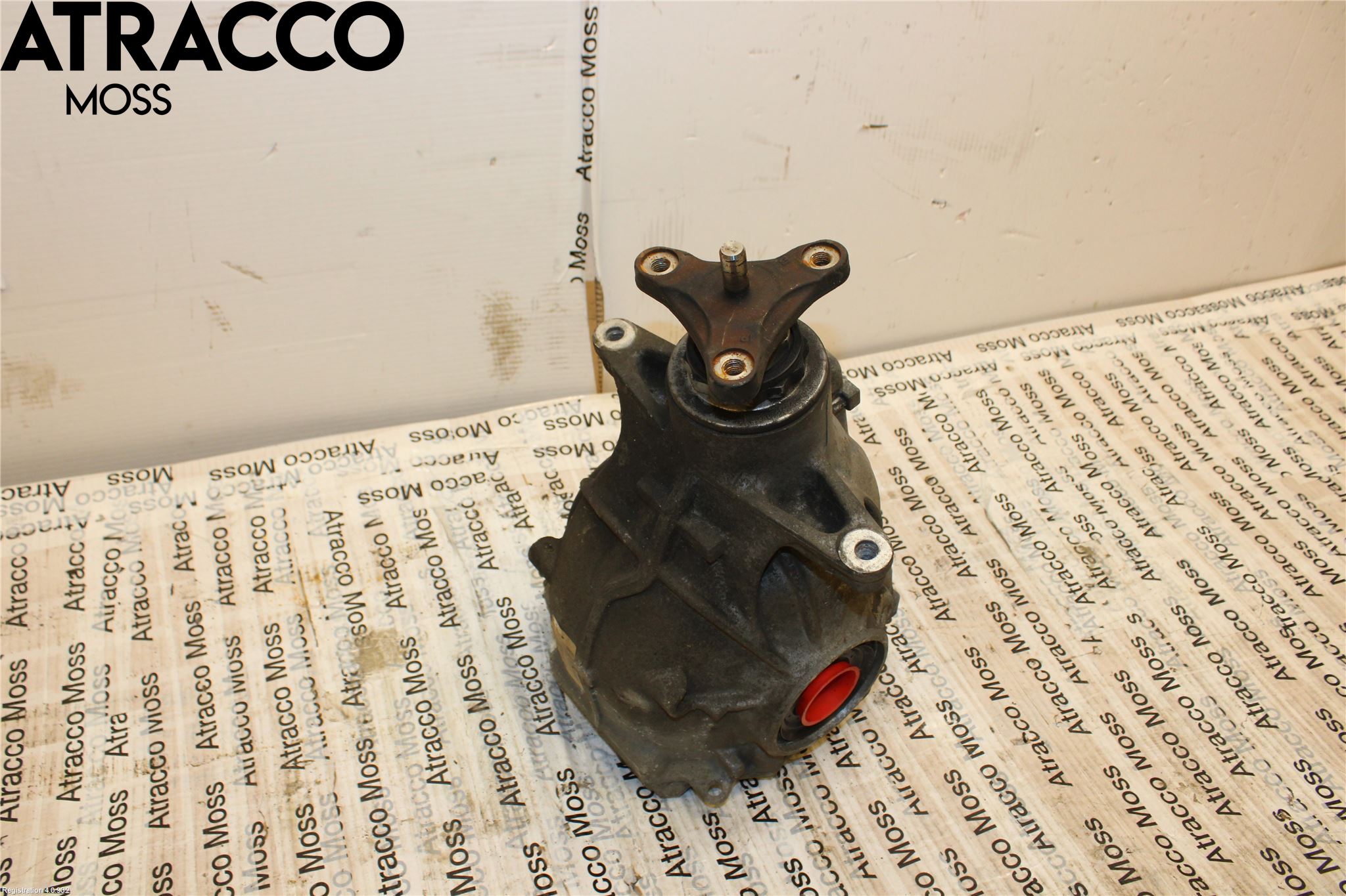 BMW 7 F01/02/03/04 09-15 Bakaksel Kardang Bak -Diff