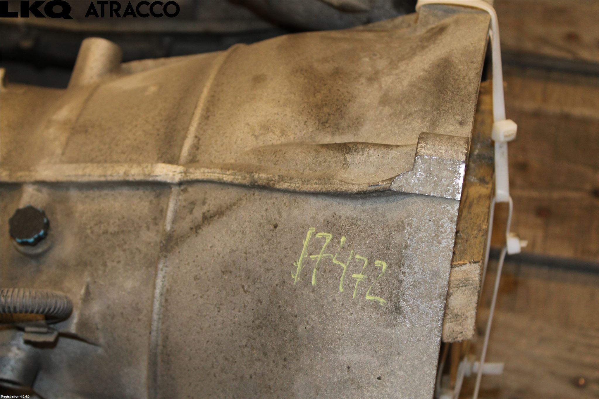 BMW 3 E90/91 SED/TOU 05-12 Gearkasse Automat