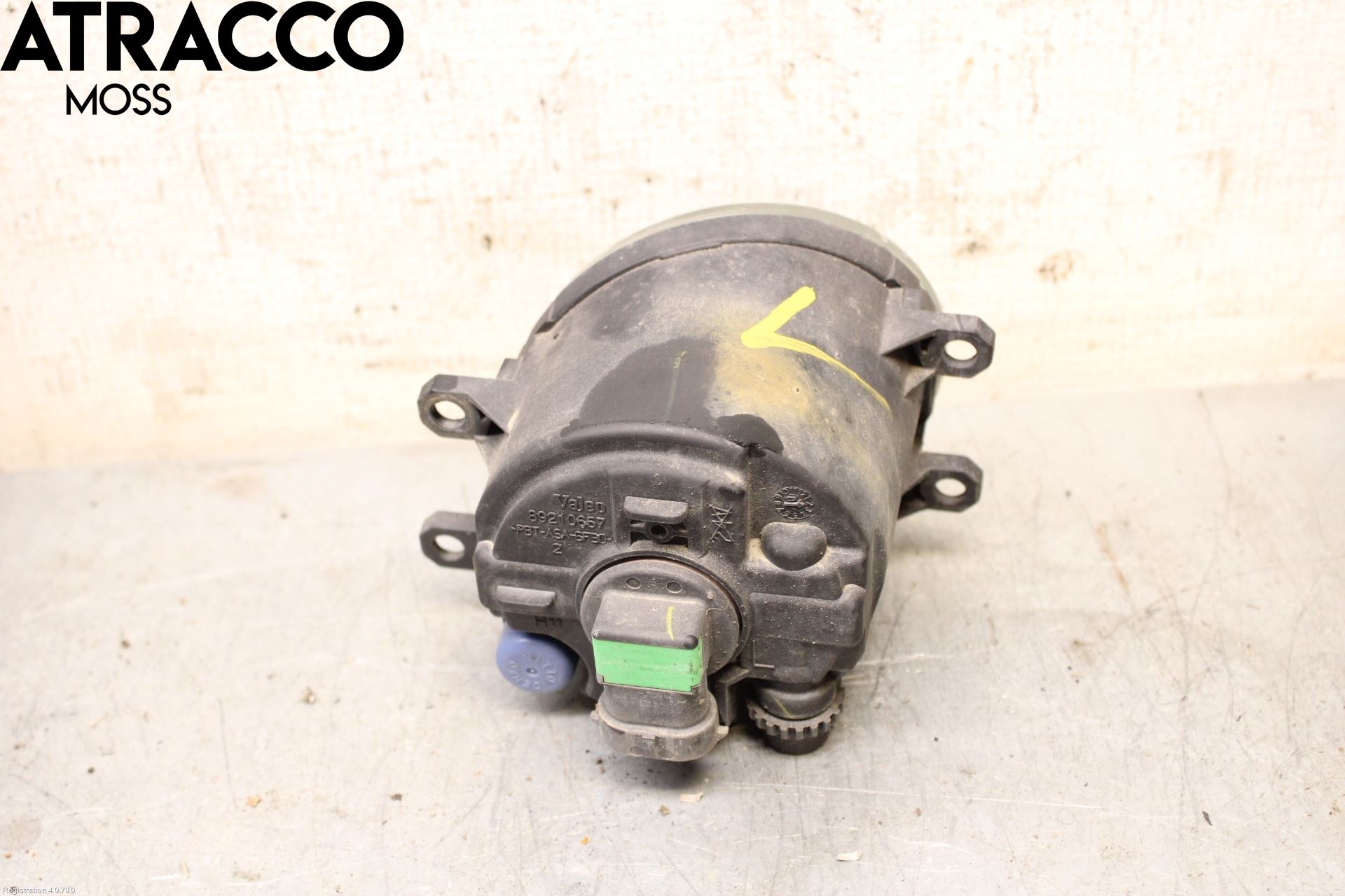 Toyota AVENSIS 07-08 Frontlykt-Kurve-Tåkelys