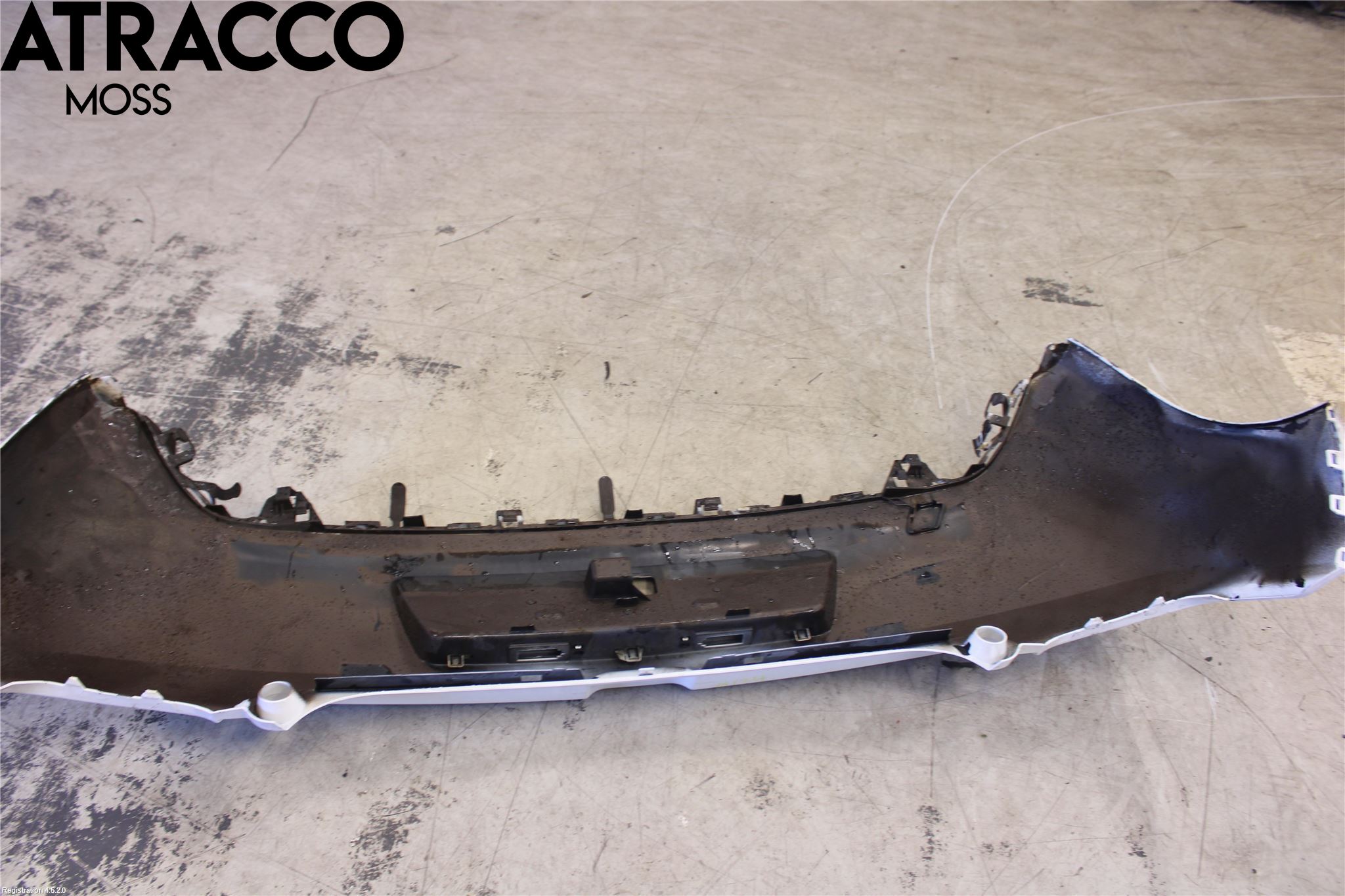 Citroen JUMPER 07-13 Støtfanger Bak