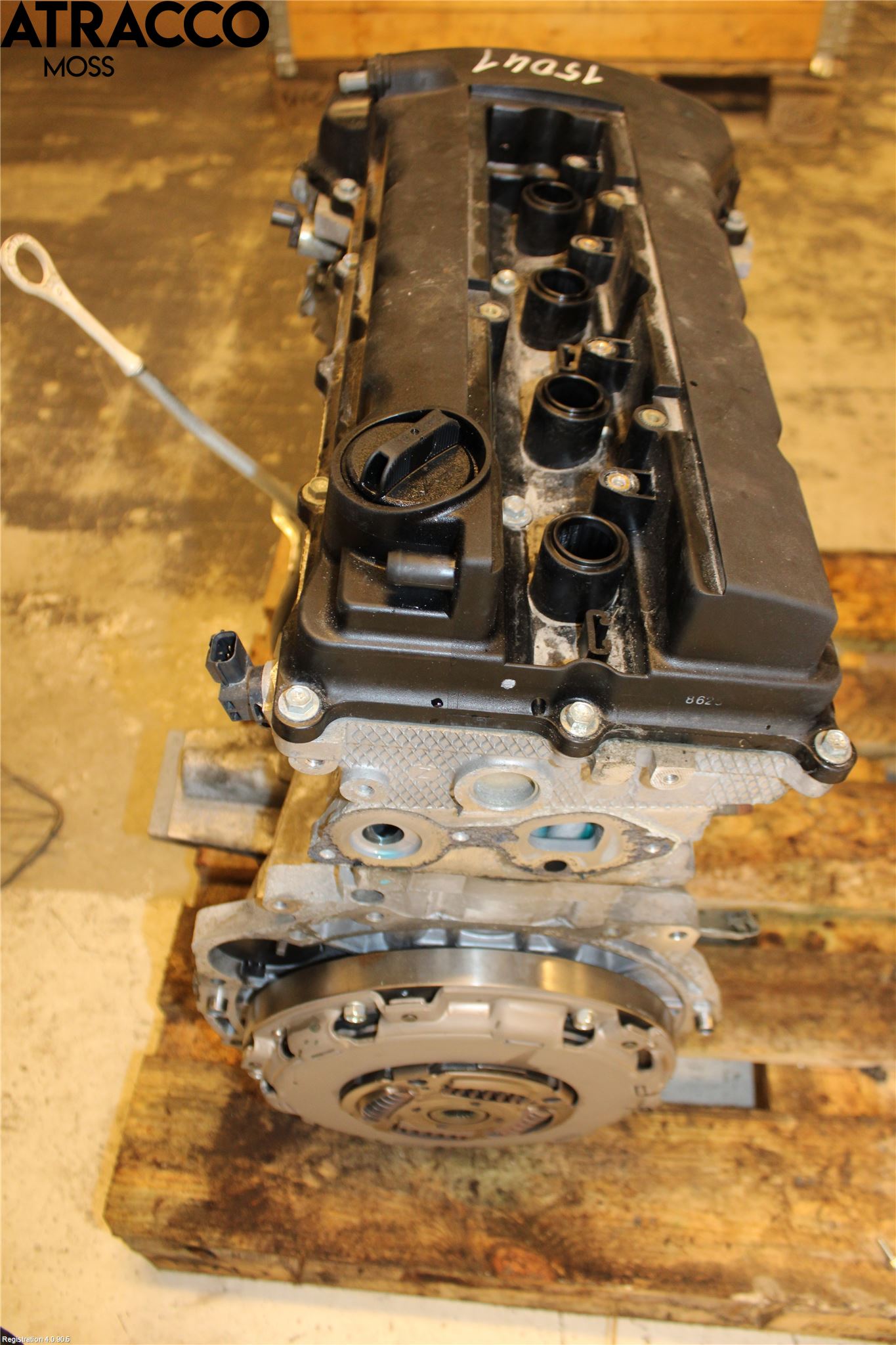 Mitsubishi OUTLANDER 13-21 Motor Bensin