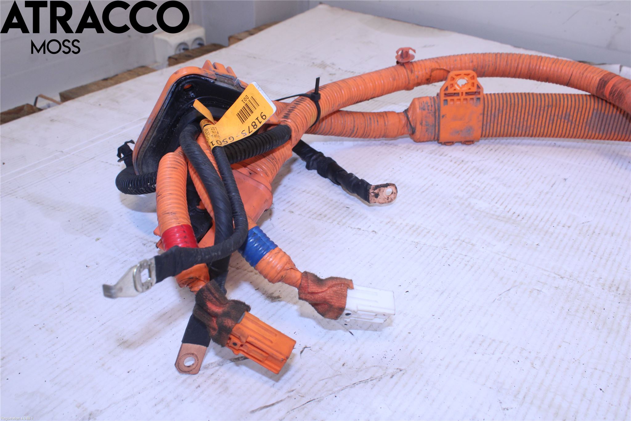 Kia NIRO (DE) 17-22 Batterikabel