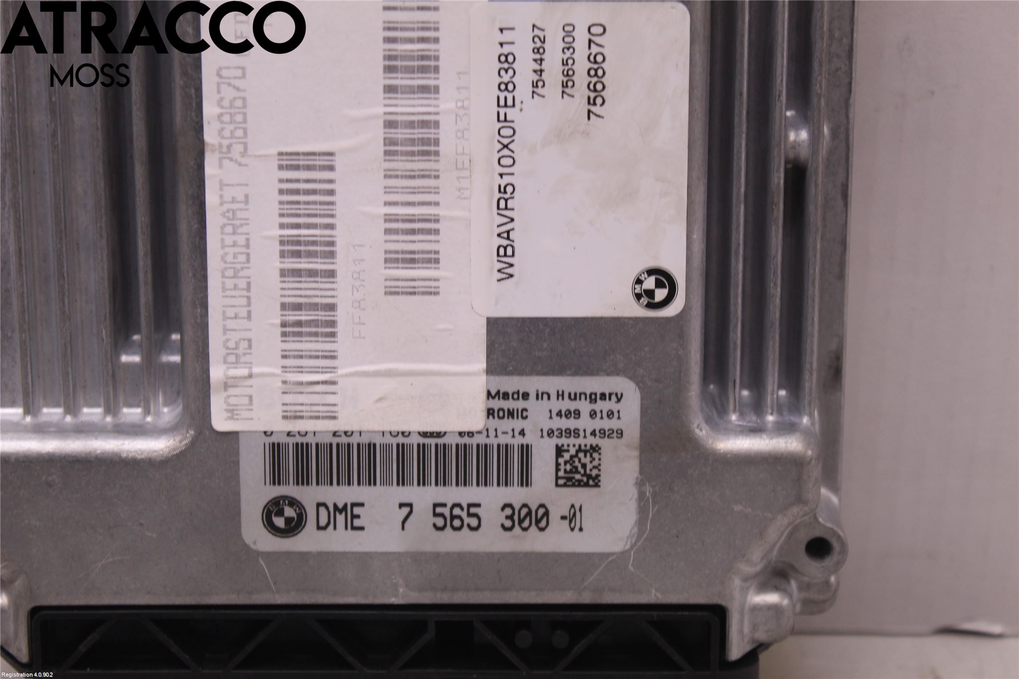 BMW 3 E90/91 SED/TOU 05-12 Styreenhet Innsprøytning