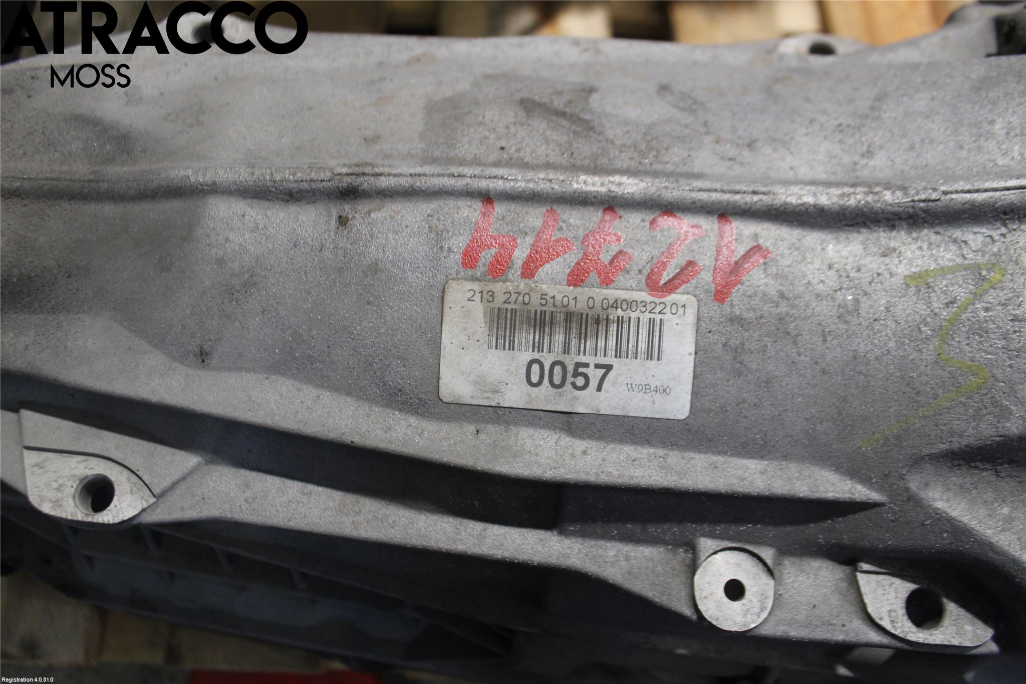 Mercedes-Benz MB E-KLASS (W213) 16-23 Gearkasse Automat