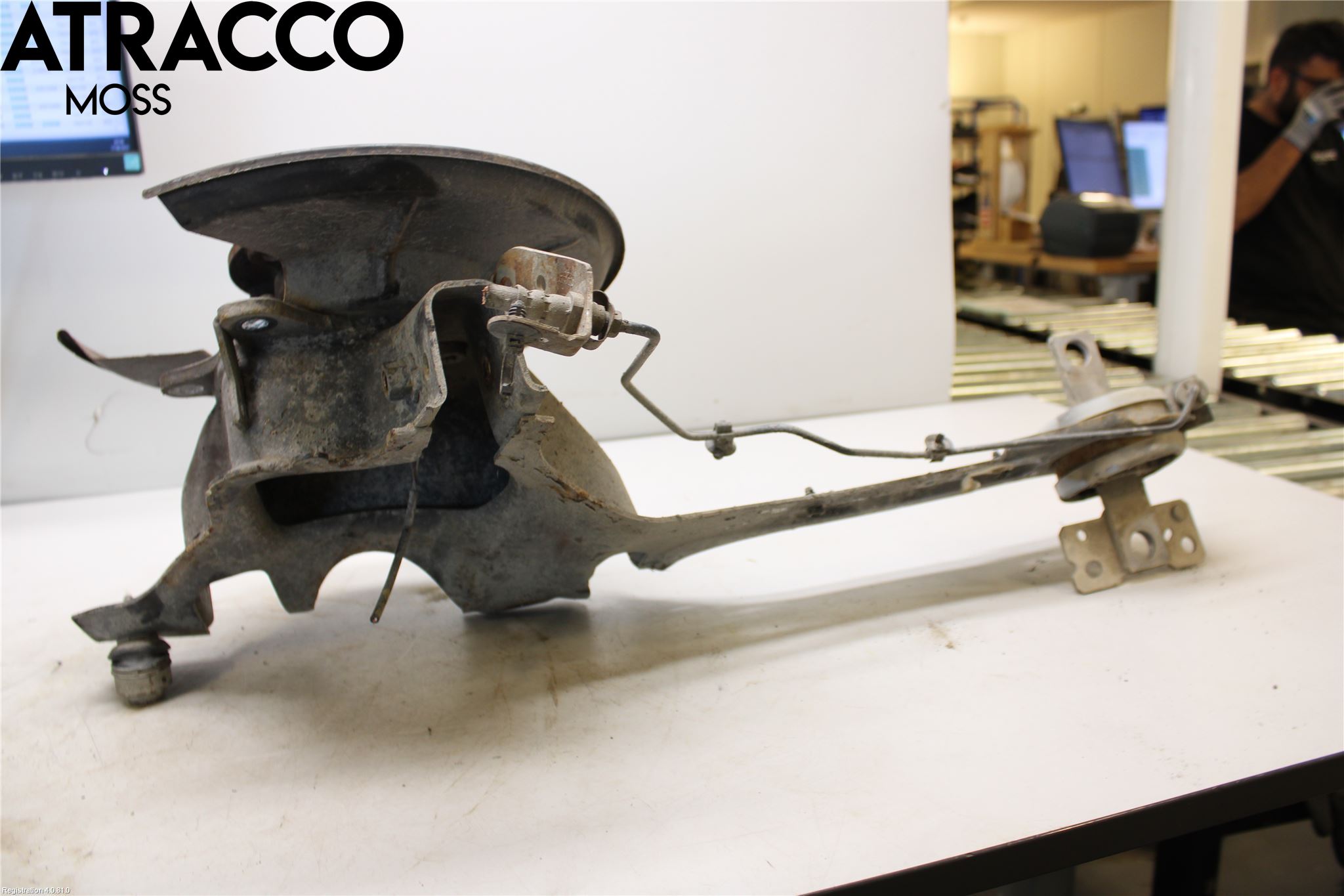 Volvo V60 11-13 Spindel Vb