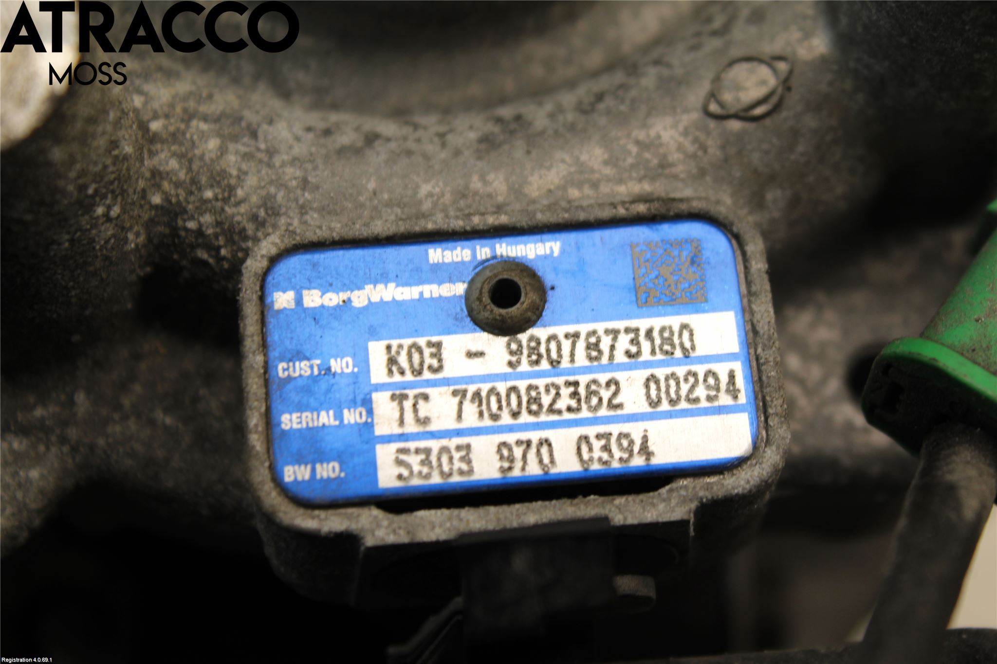 Peugeot EXPERT/E-EXPERT 17- Turboaggregat