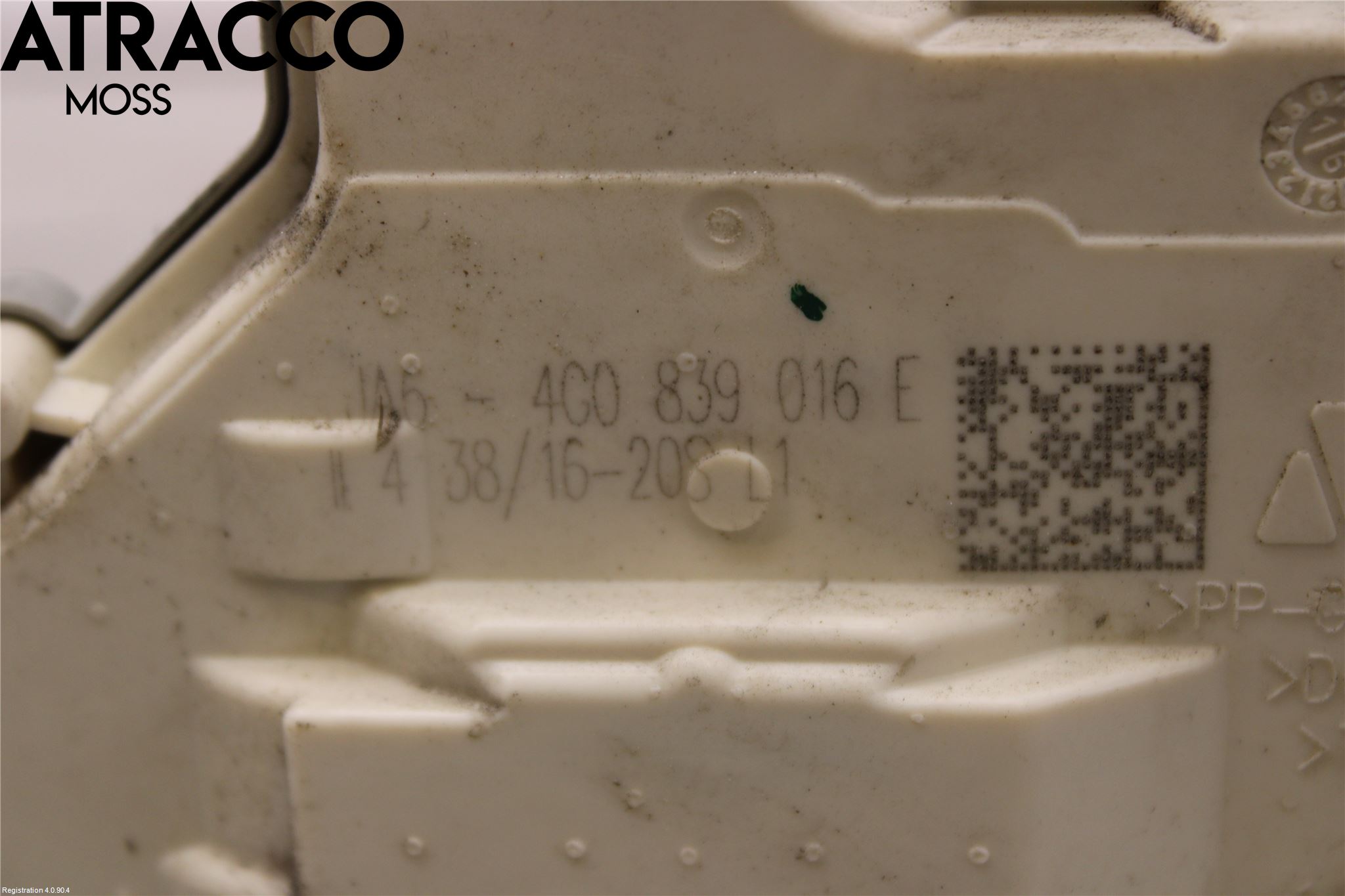 Audi A3/S3 8V 13-20 Dørlås - Låsekasse