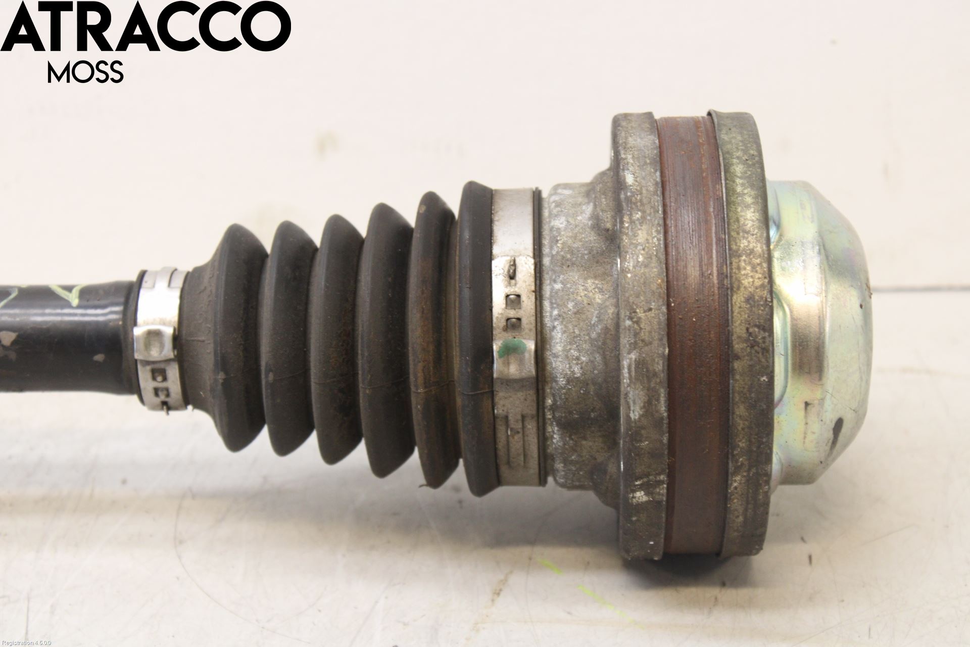 Volkswagen VW SCIROCCO 09-17 Drivaksel Foran Kompl Venstre