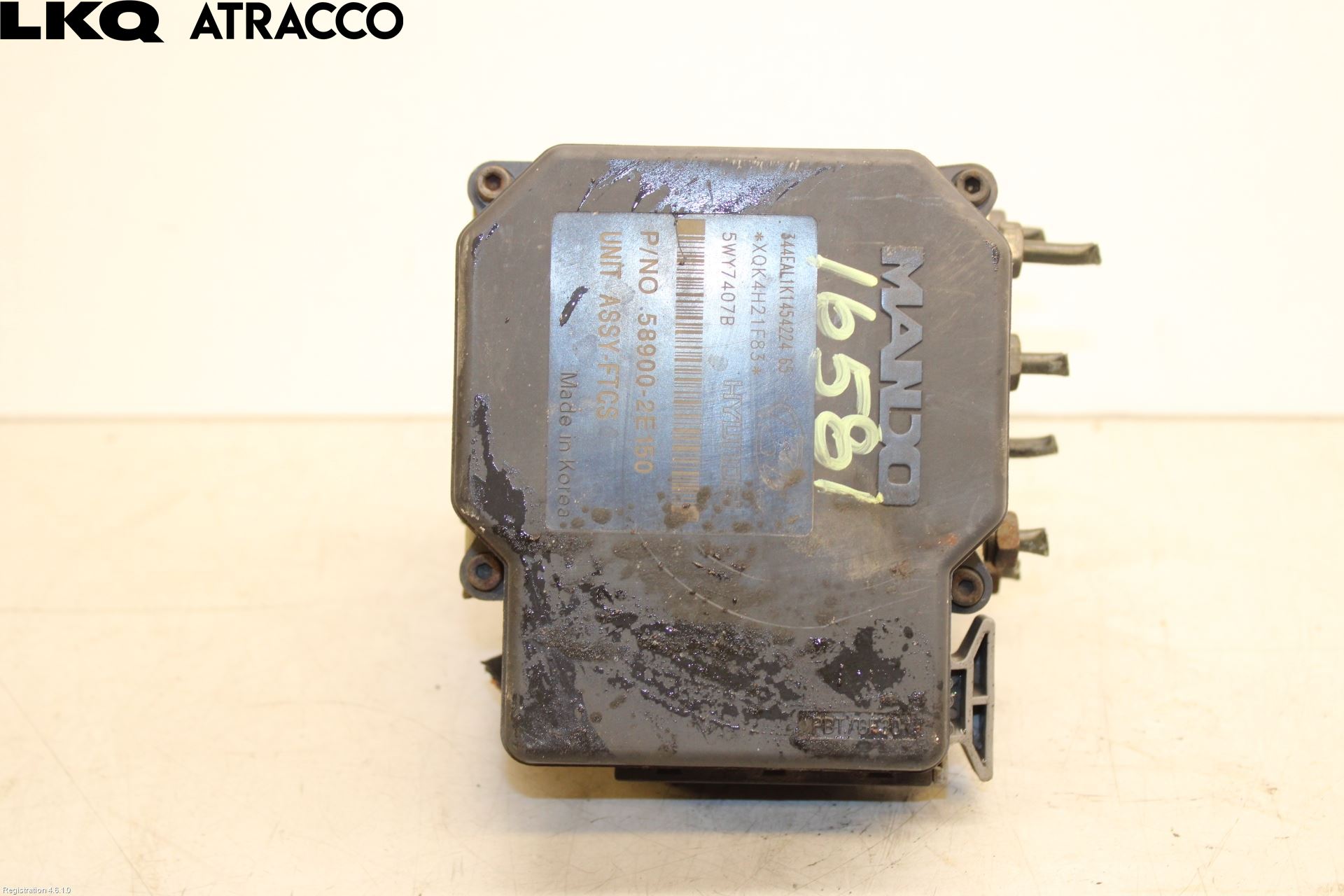 Hyundai TUCSON 05- Abs Hydraulikkaggregat