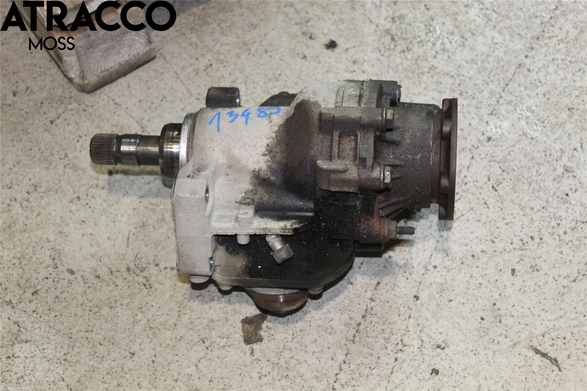 Skoda OCTAVIA (5E) 13-20 Gearkasse Fordelingskasse