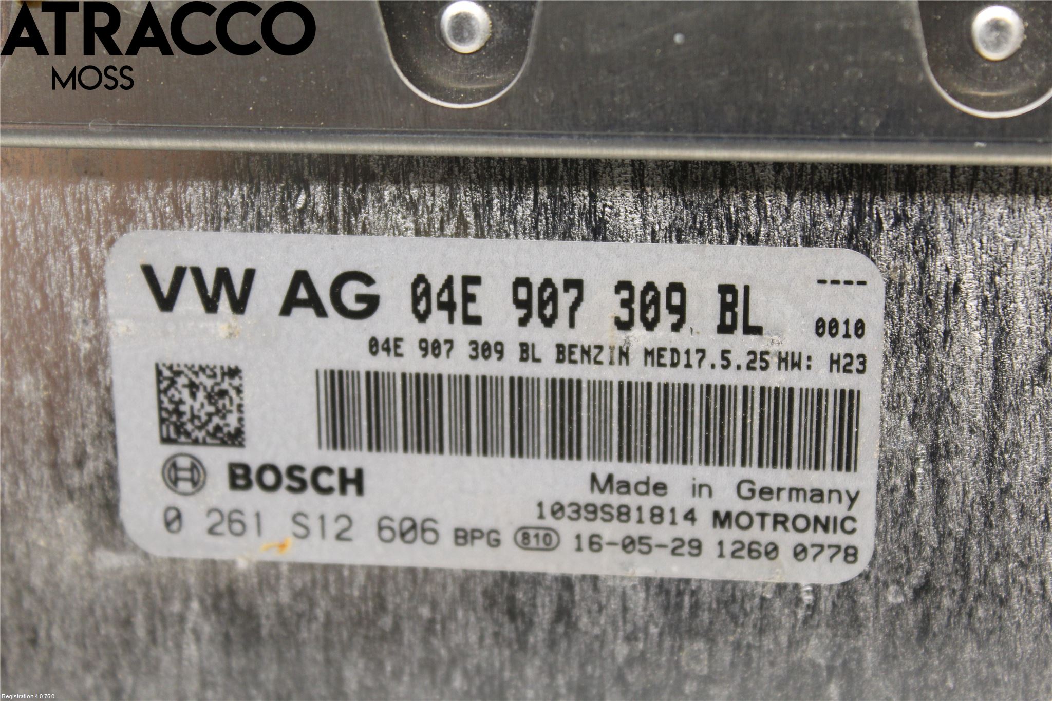 Volkswagen VW GOLF / E-GOLF VII 13-20 Styreenhet Øvrig