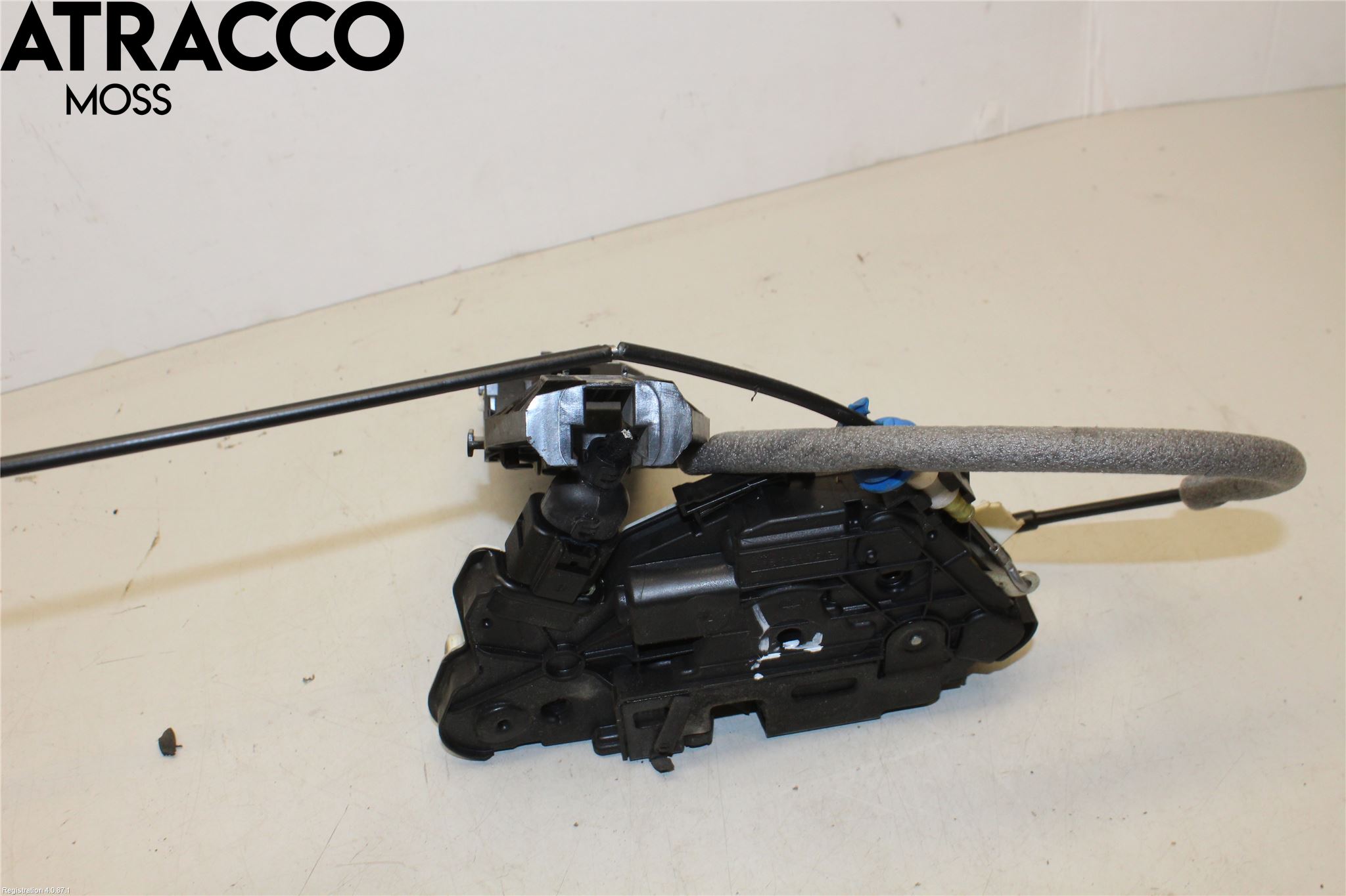 Volkswagen VW UP! / E-UP! Dørlås - Låsekasse