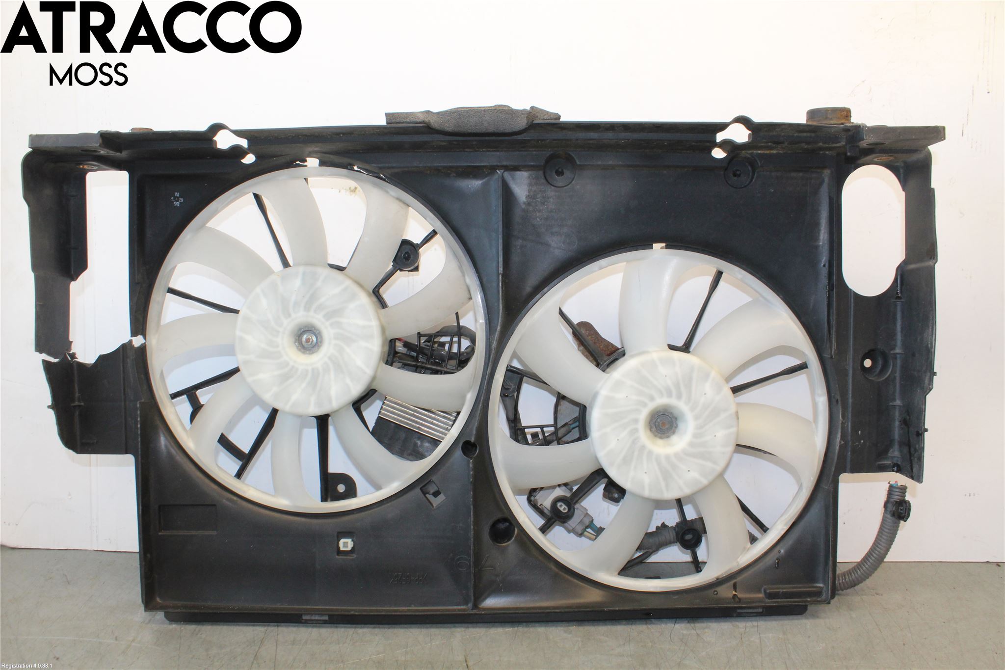 Toyota RAV4 13-18 Kjølevifte Elektrisk