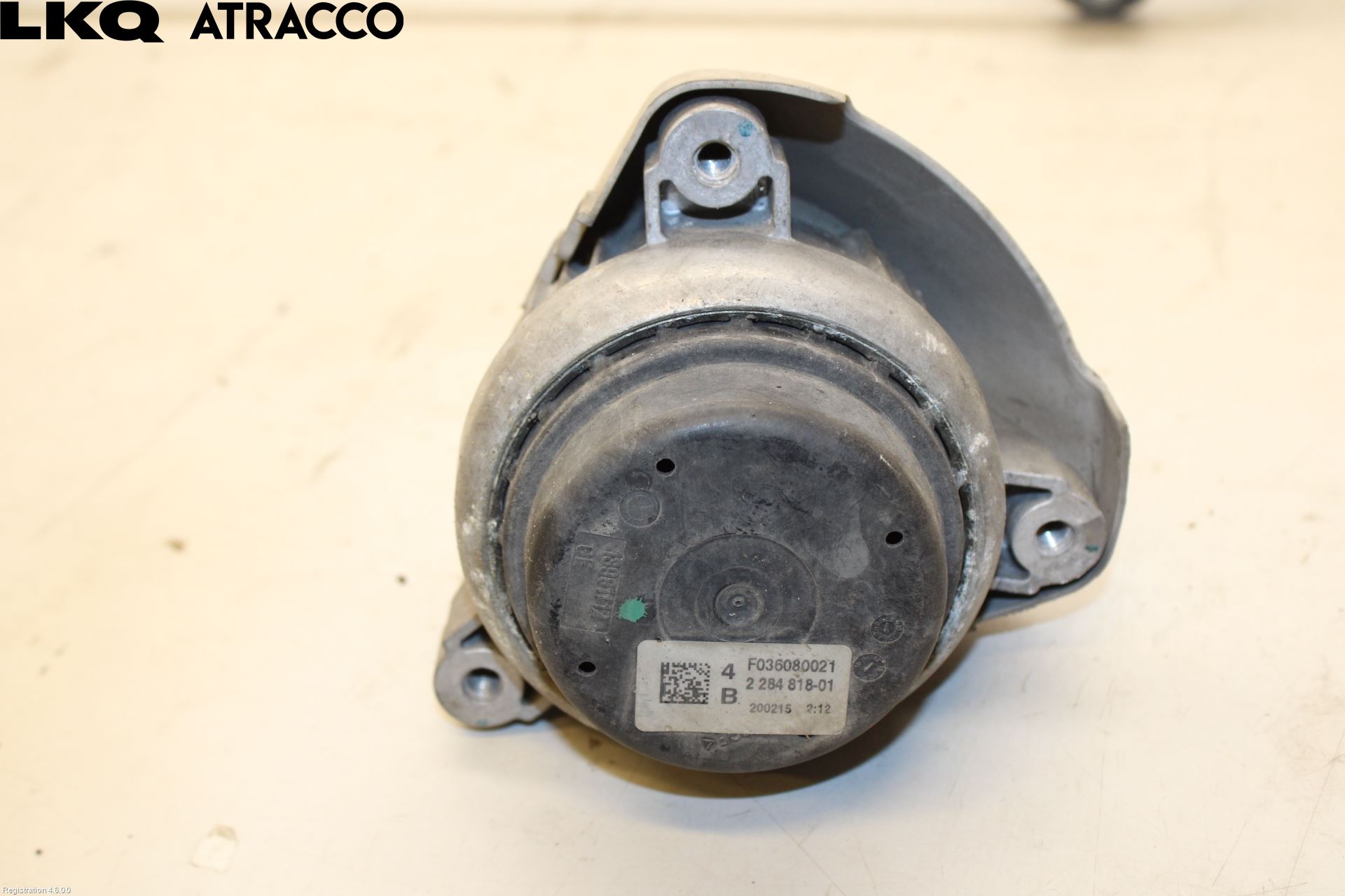 BMW 3 E90/91 SED/TOU 05-12 Motor Feste Gummi