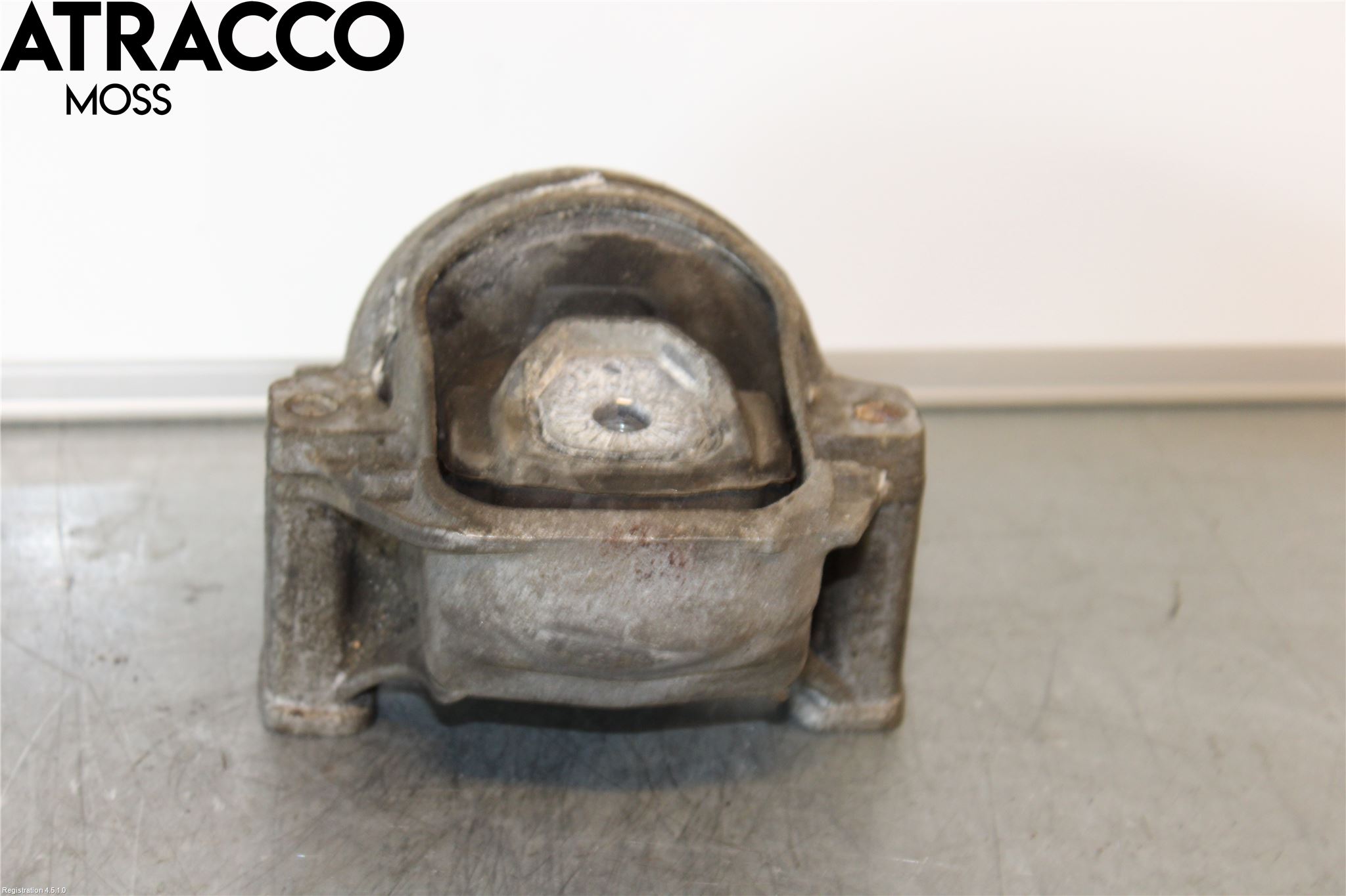 Audi A4 12-15 Motor Feste Stål-Alu