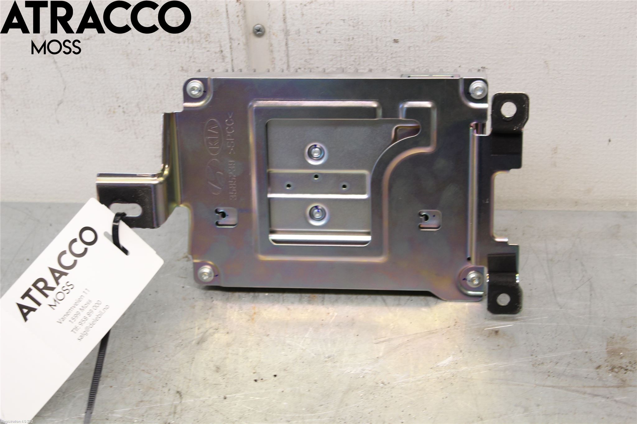 Kia SOUL 09- Stereo Forsterker