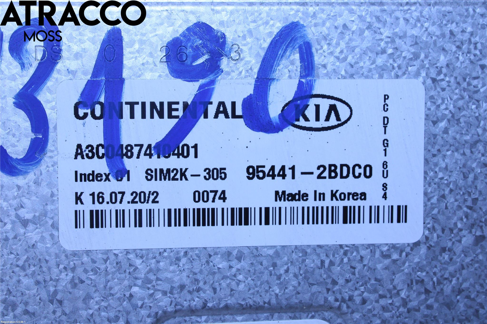 Kia CEED/CEED SW 19- Styreenhet Gearkasse