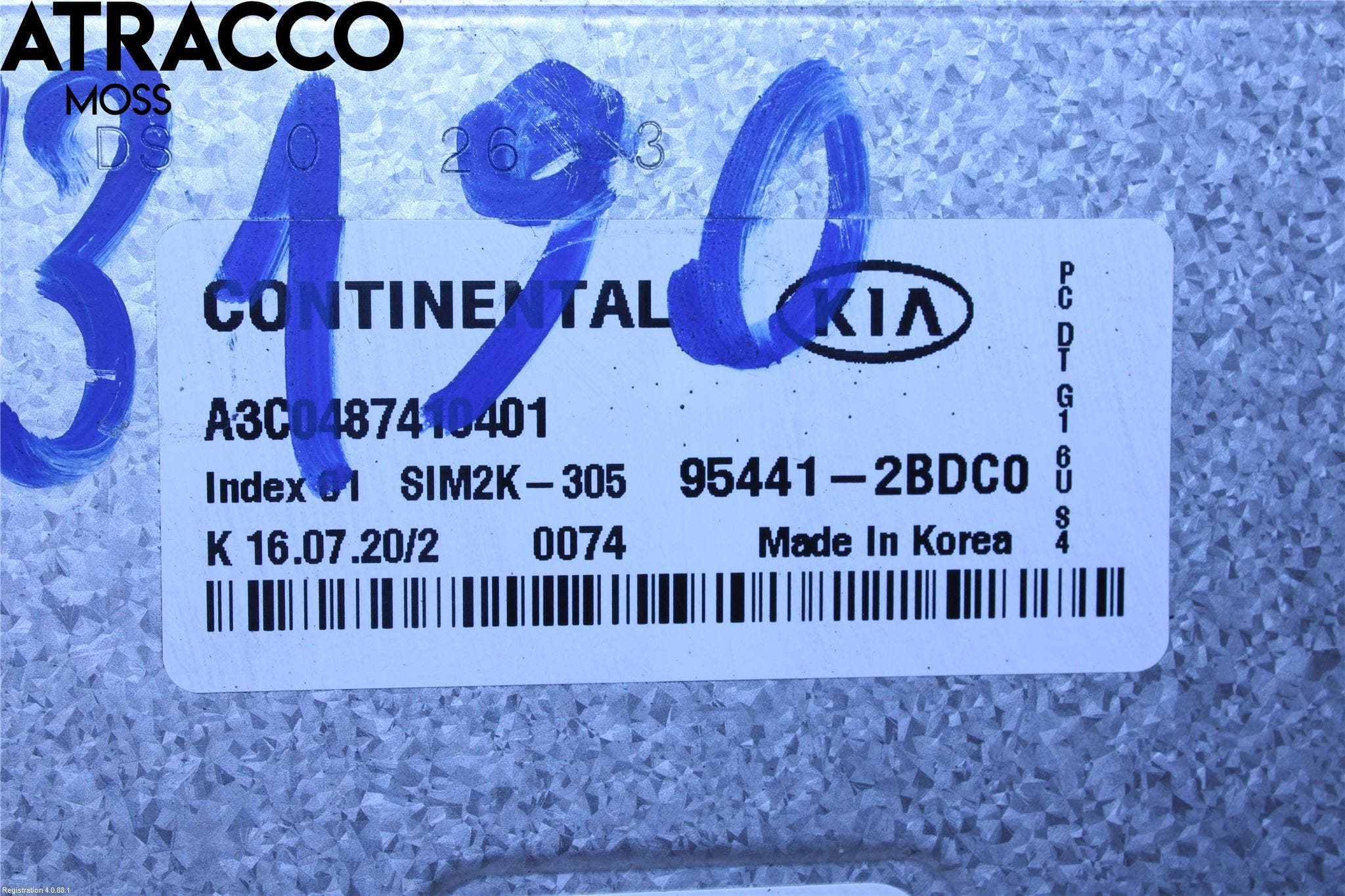 Kia CEED/CEED SW 19- Styreenhet Gearkasse