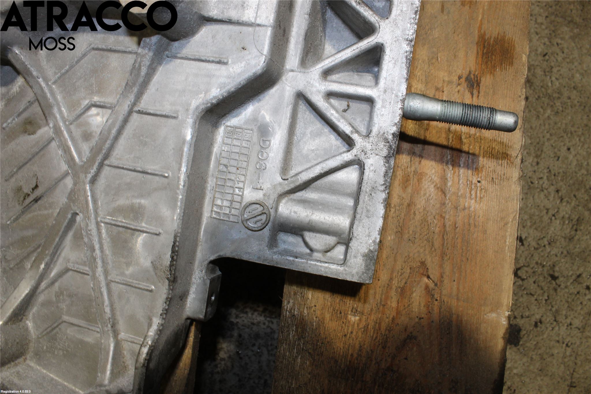 Kia NIRO (DE) 17-22 Motor Feste Stål-Alu