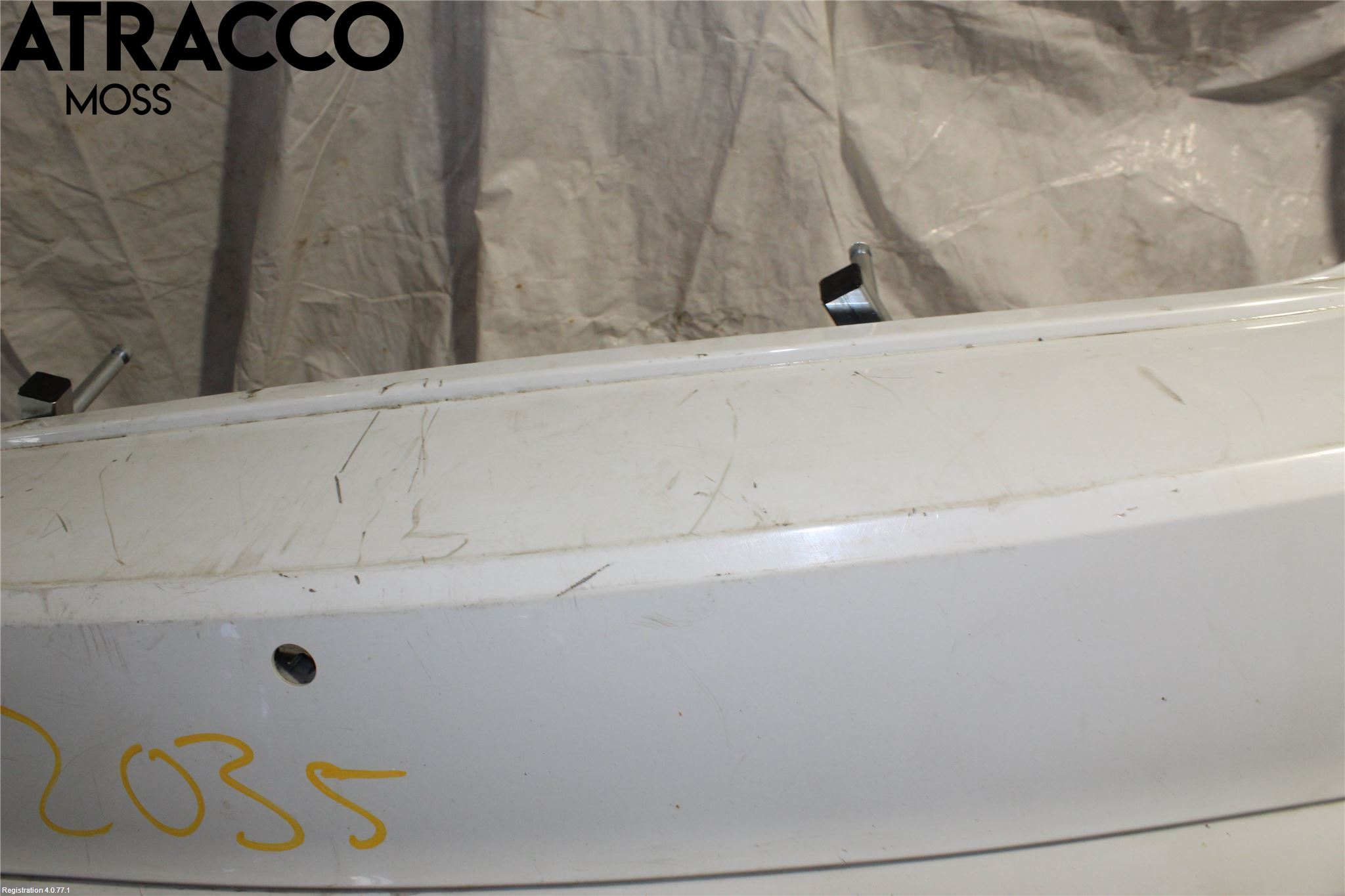 Skoda RAPID Støtfanger Bak