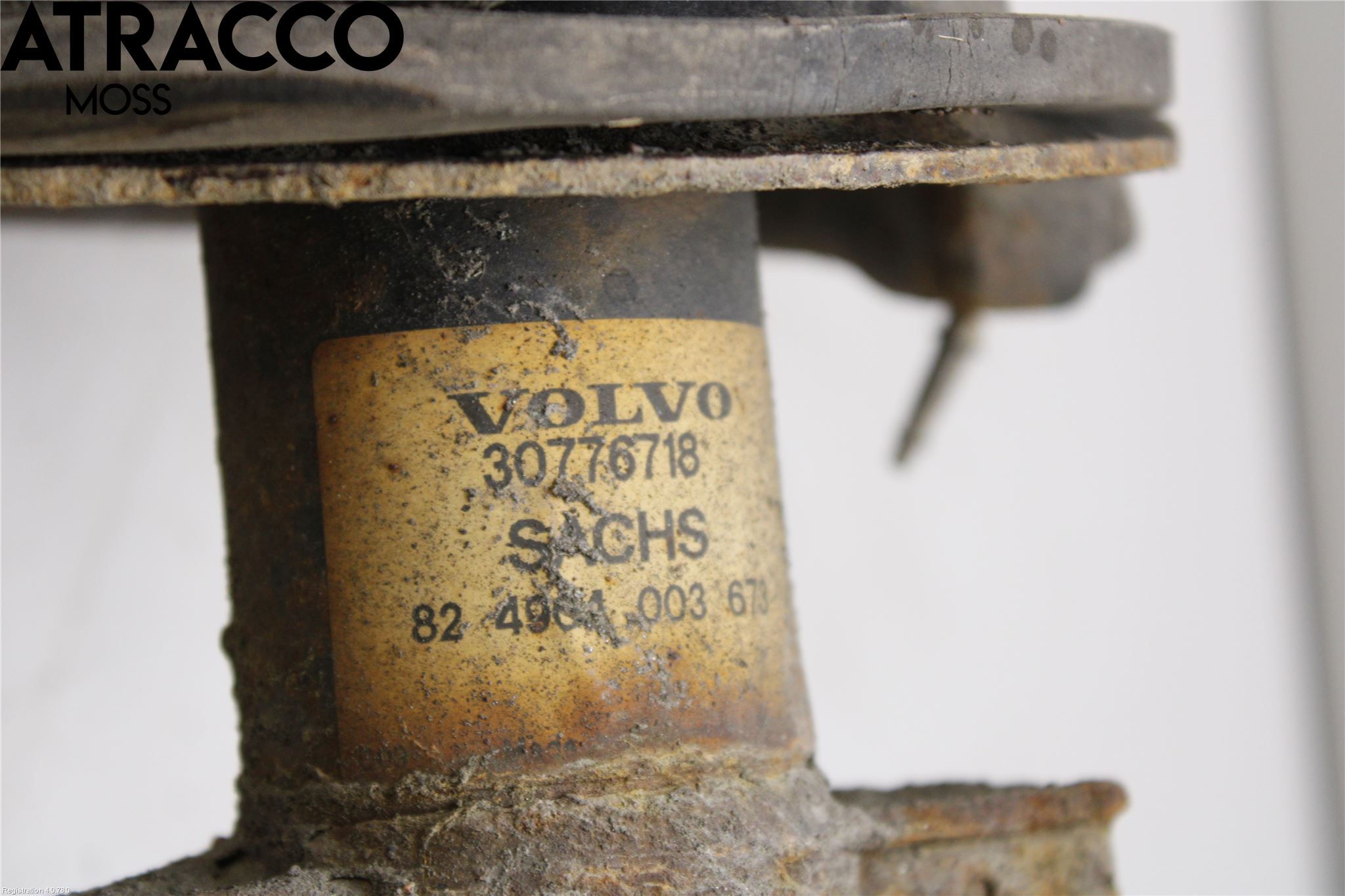 Volvo XC90 07-14 Fjærbein Foran Venstre