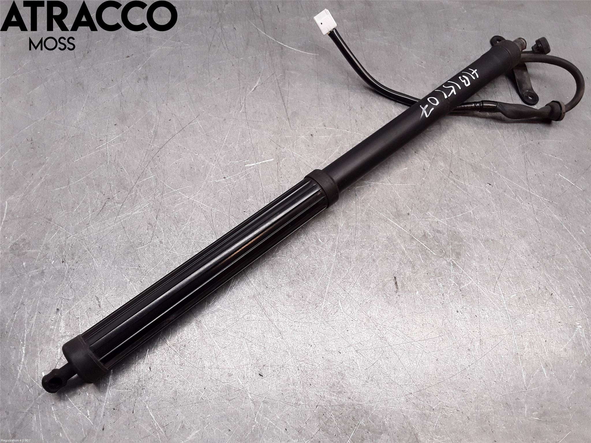 Toyota RAV4 19- Bakluke Demper-Gassfjær