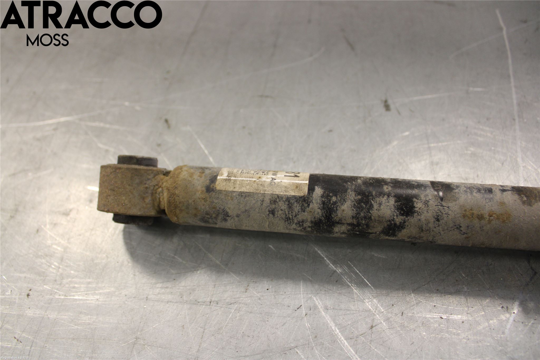 Volkswagen VW GOLF / E-GOLF VII 13-20 Støtdemper Bak