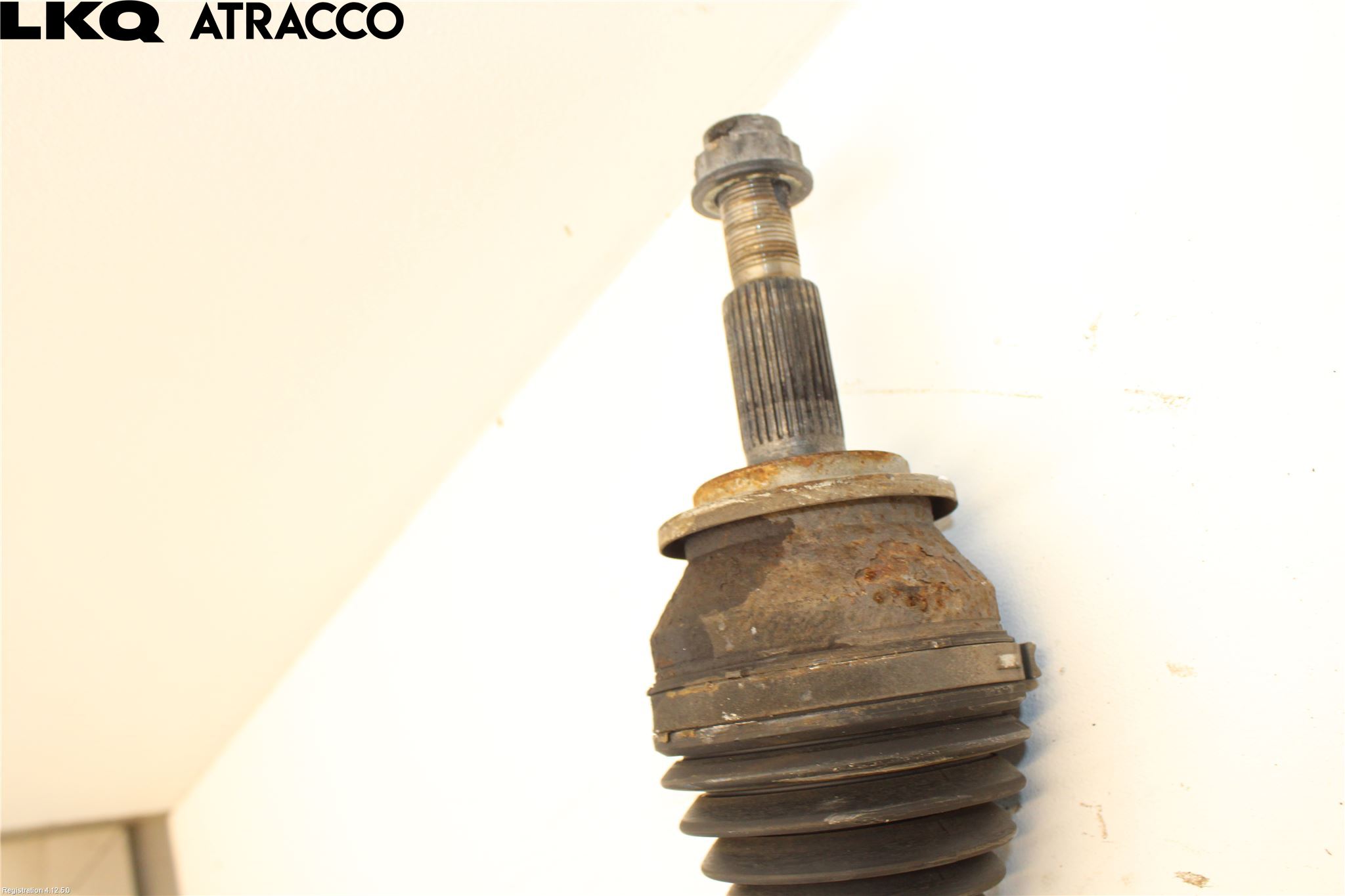 Toyota RAV4 19- Drivaksel Foran Kompl Høyre