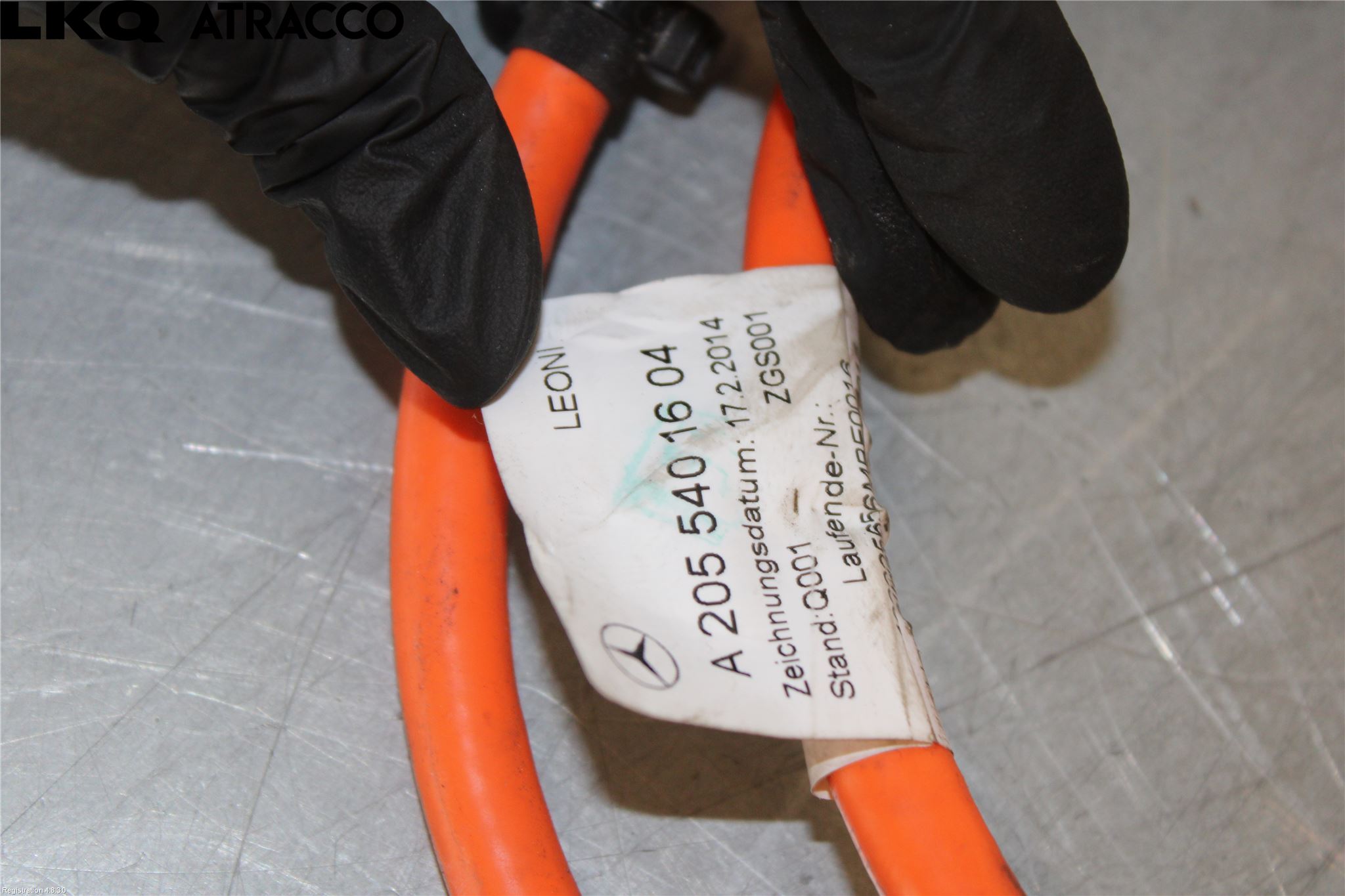 Mercedes-Benz MB C-KLASS (W205) 14-21 Batterilader Hybrid