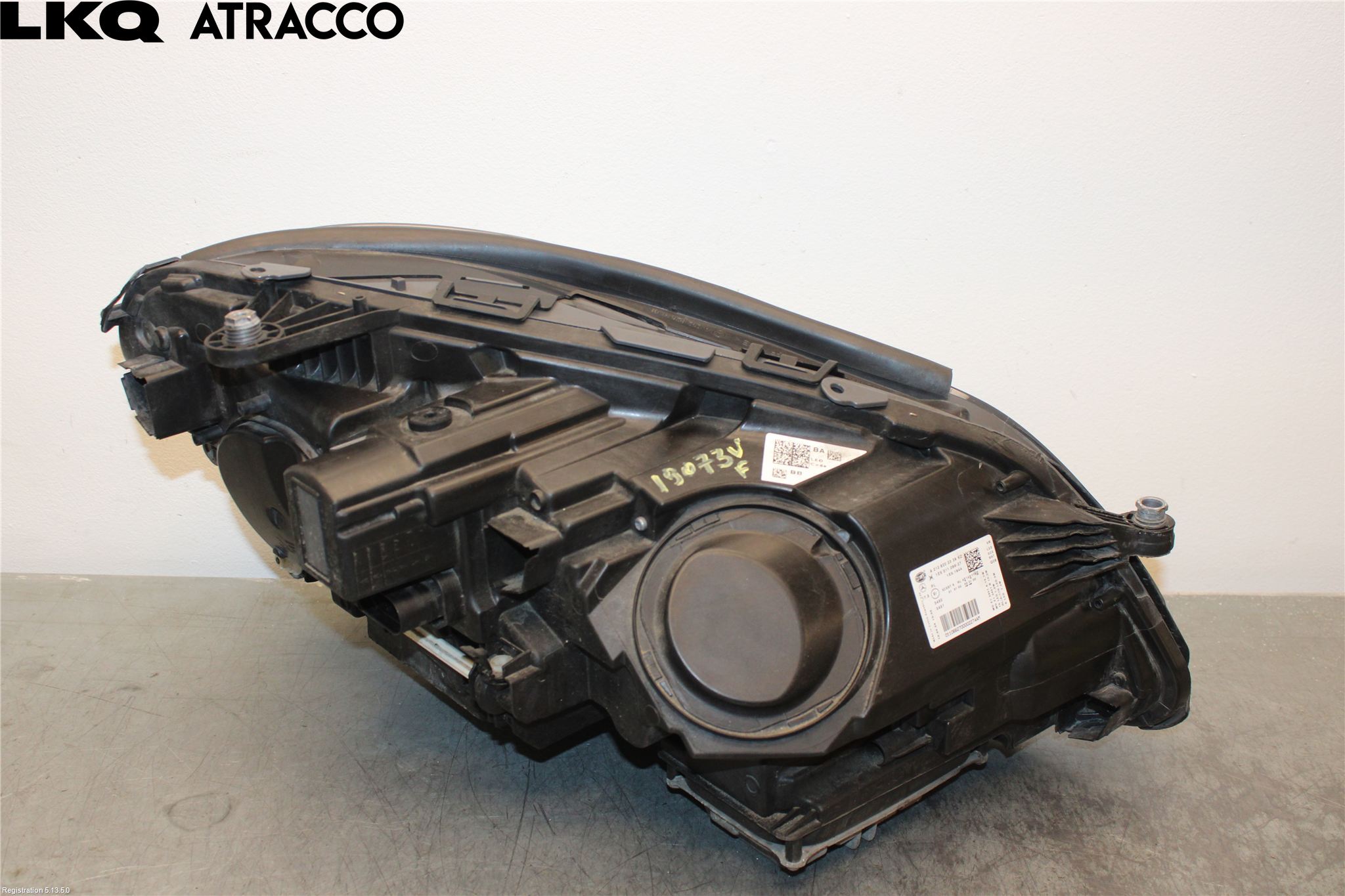 Mercedes-Benz MB E-KLASS (W212) 09-16 Frontlykt Venstre