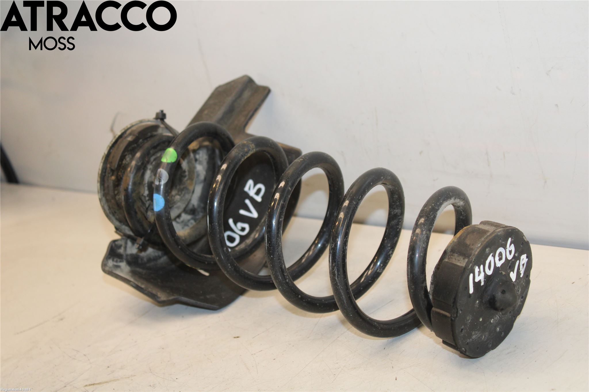 Audi A4/S4 08-11 Fjær Bak