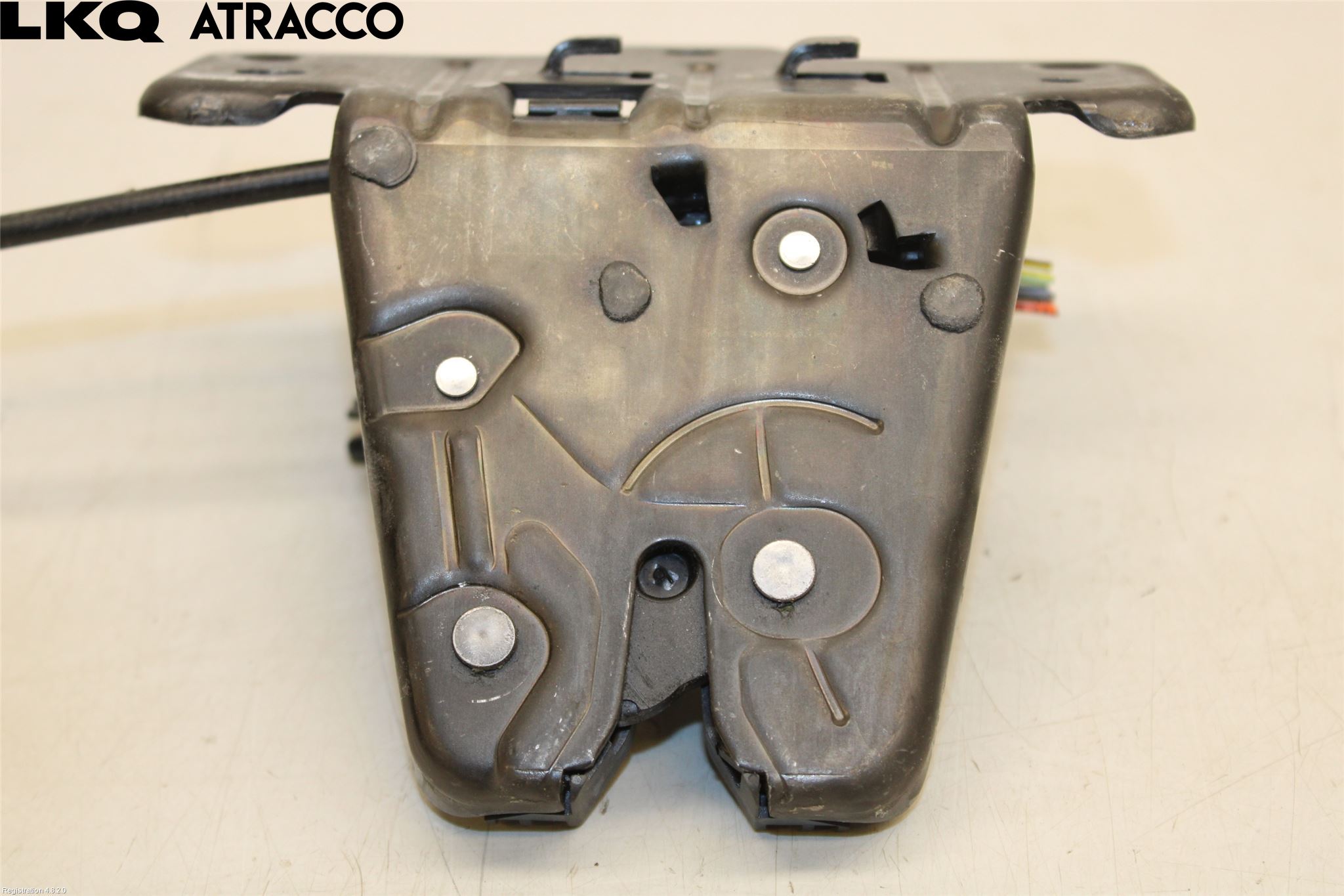 Volvo S90 17->> Bakluke-Lokk Låsekasse