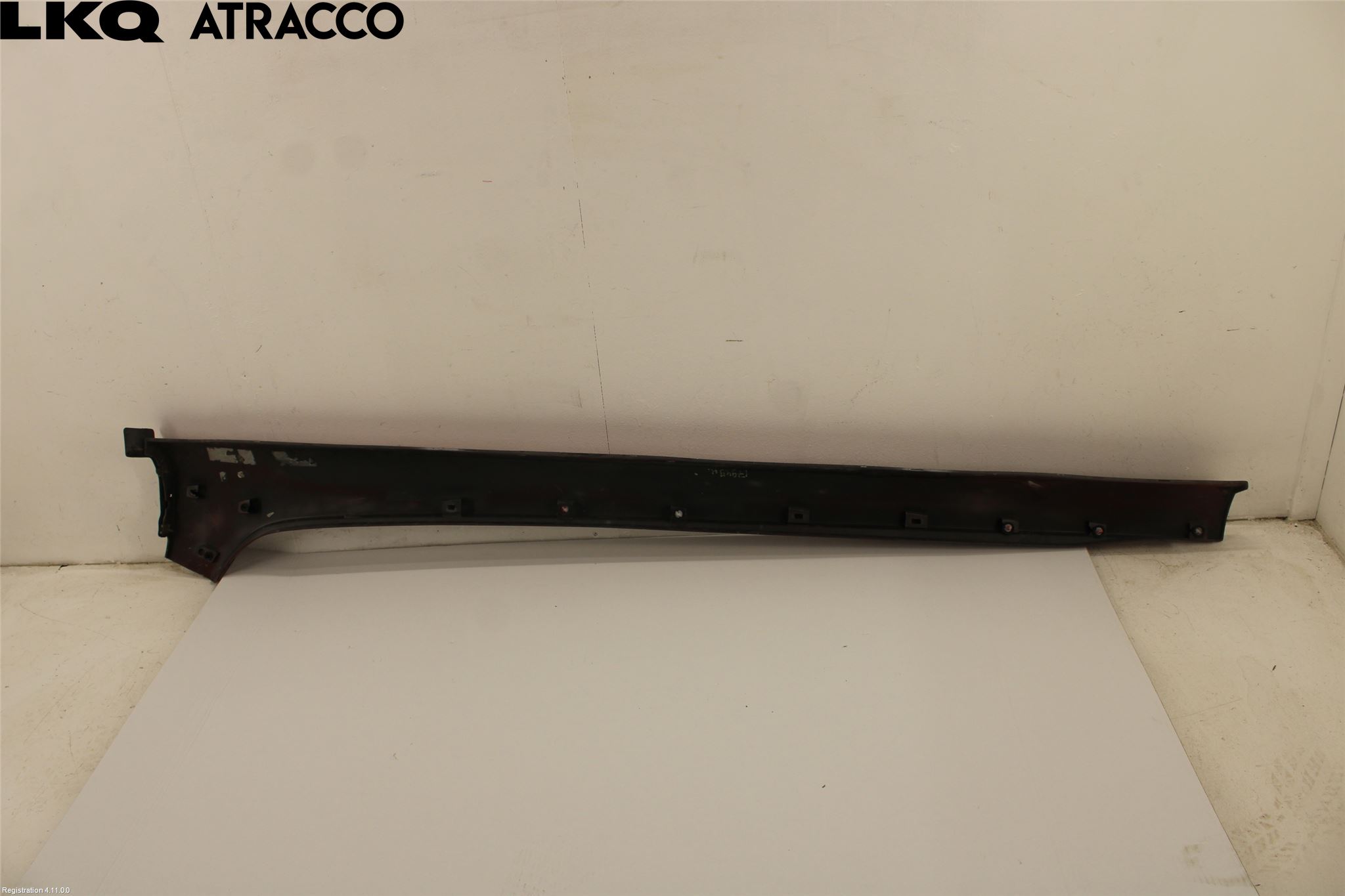 Renault ZOE/E-TECH 13- Kanalskjørt Høyre