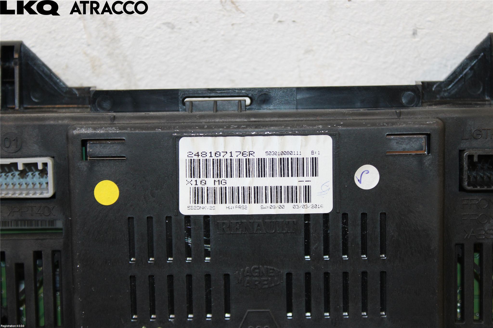 Renault ZOE/E-TECH 13- Instr Kombinert