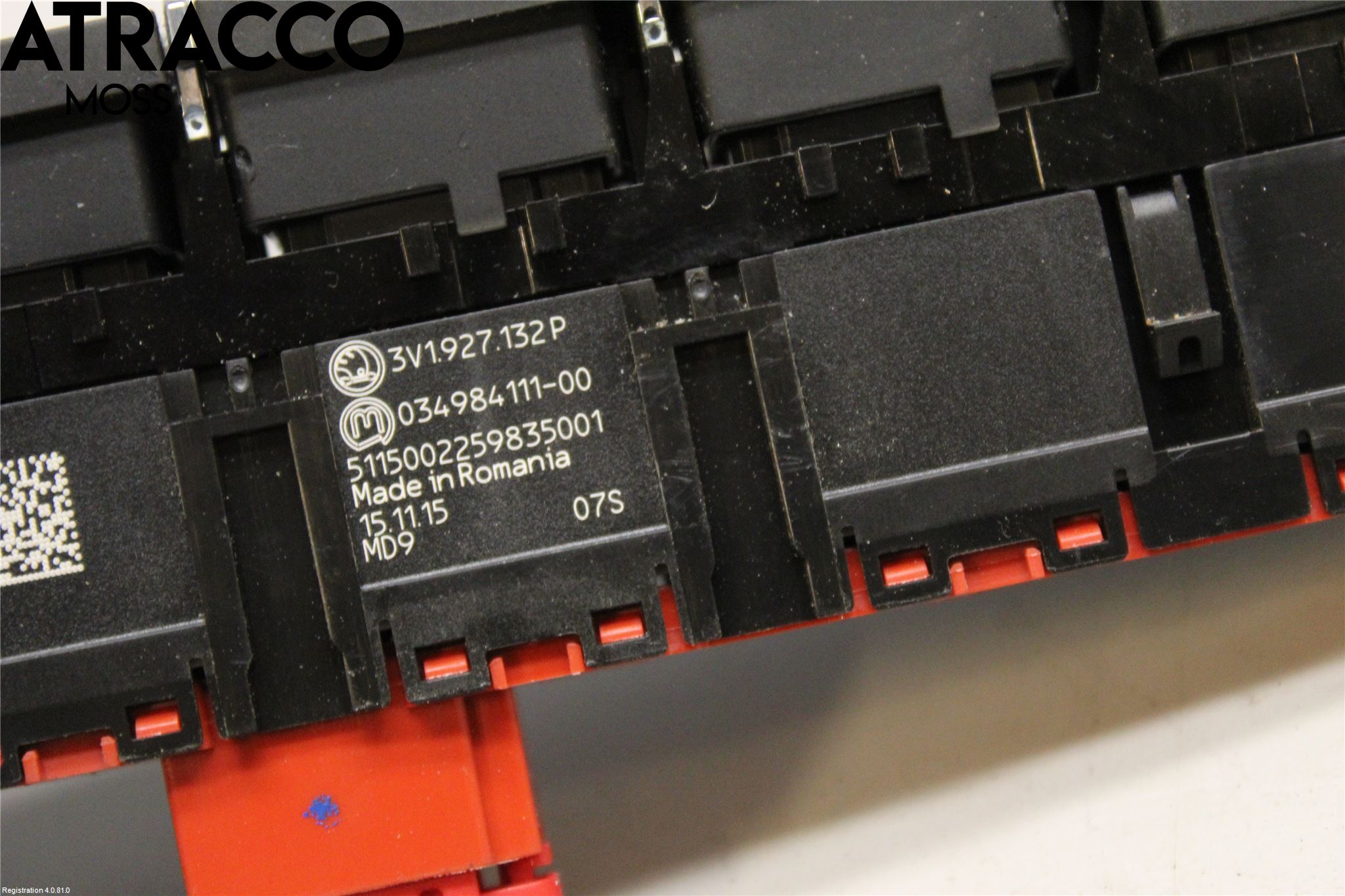 Skoda SUPERB 16-24 Strömställare Parkeringshjälp