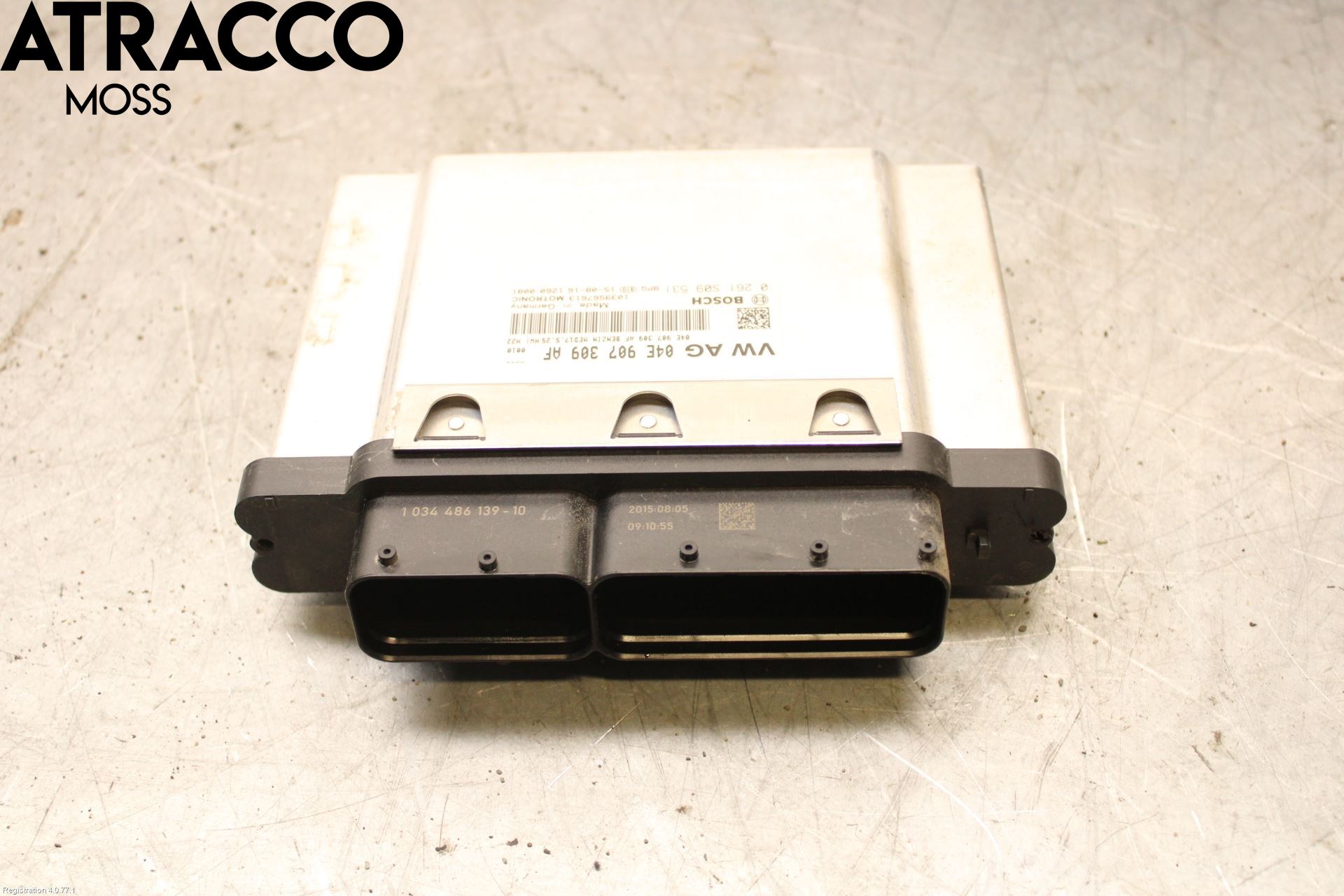 Skoda RAPID Styreenhet Øvrig