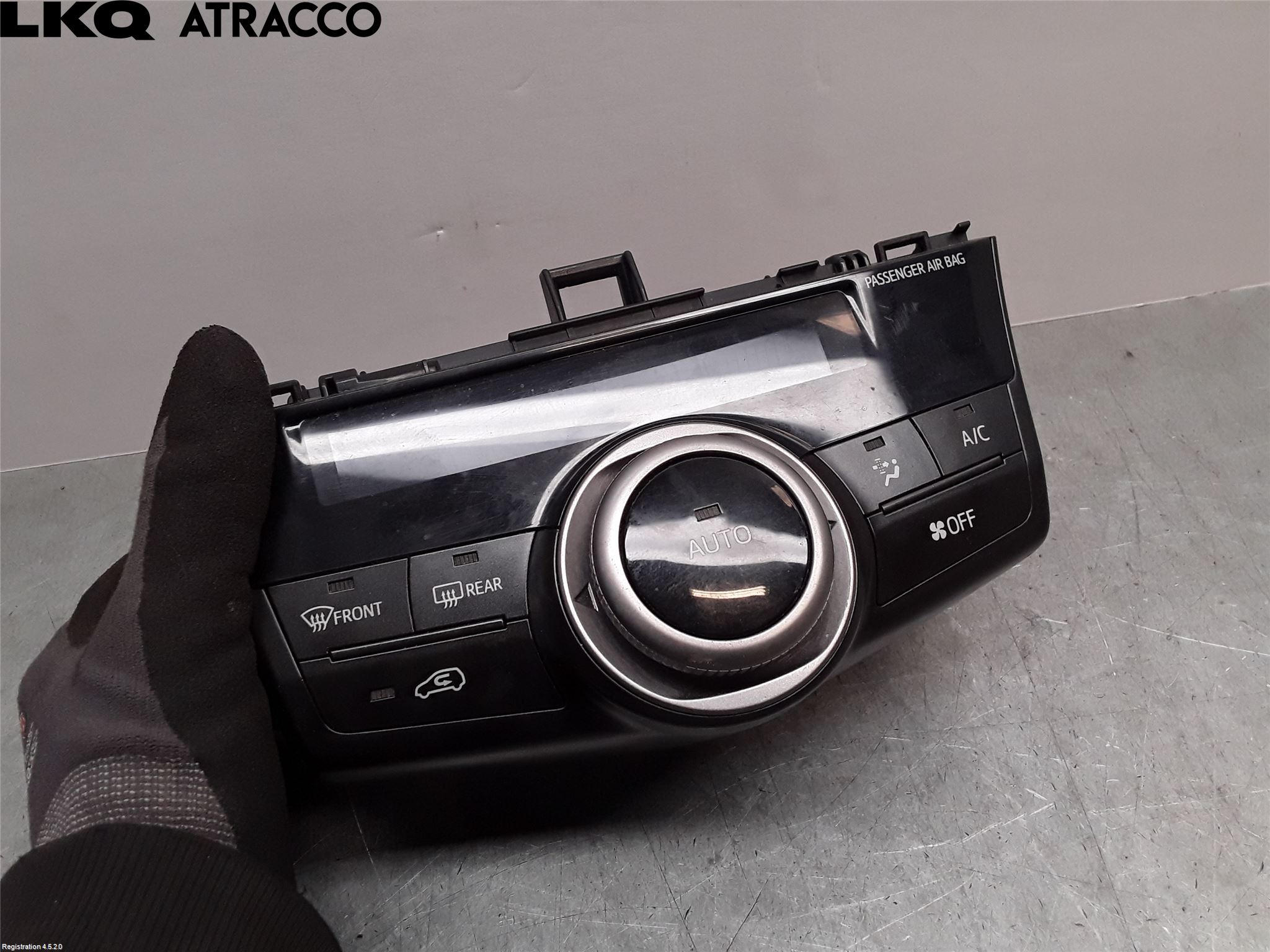 Toyota PRIUS+ ZVW40 12-20 Varme Ac Betjening-Display