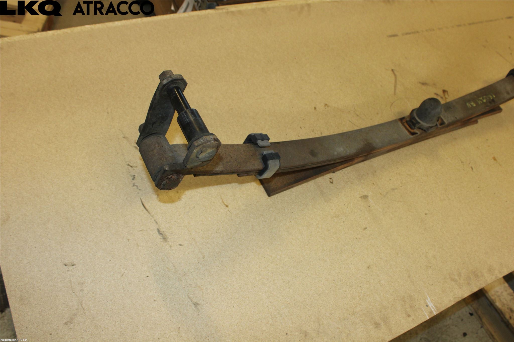 Ford RANGER EU 12-23 Fjær Bak Blad