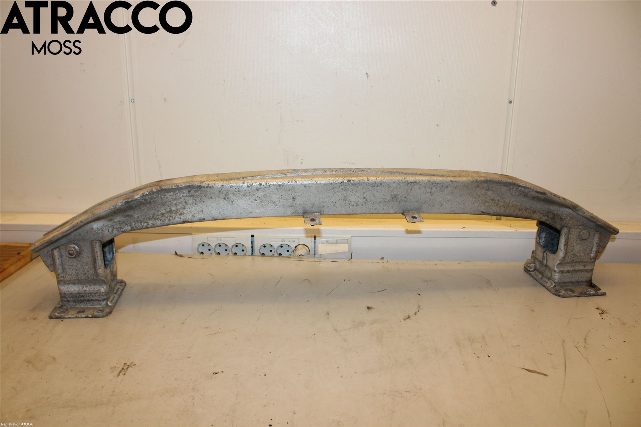 Audi A8/S8 4D 94-02 Støtfanger Foran Bjelke